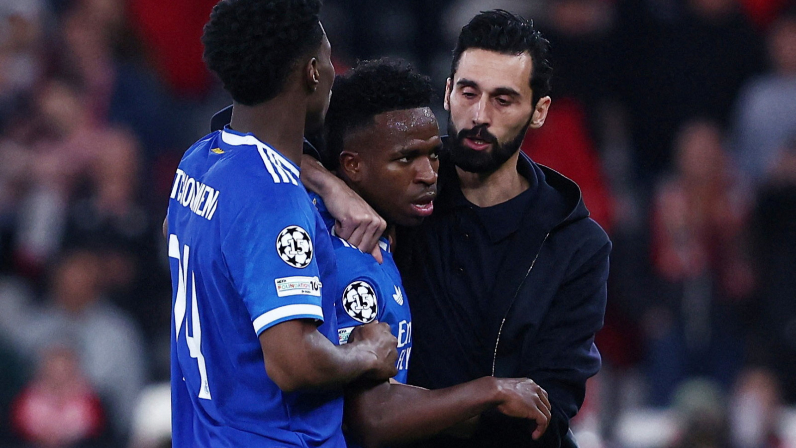 Arbeloa'nın son mermisi