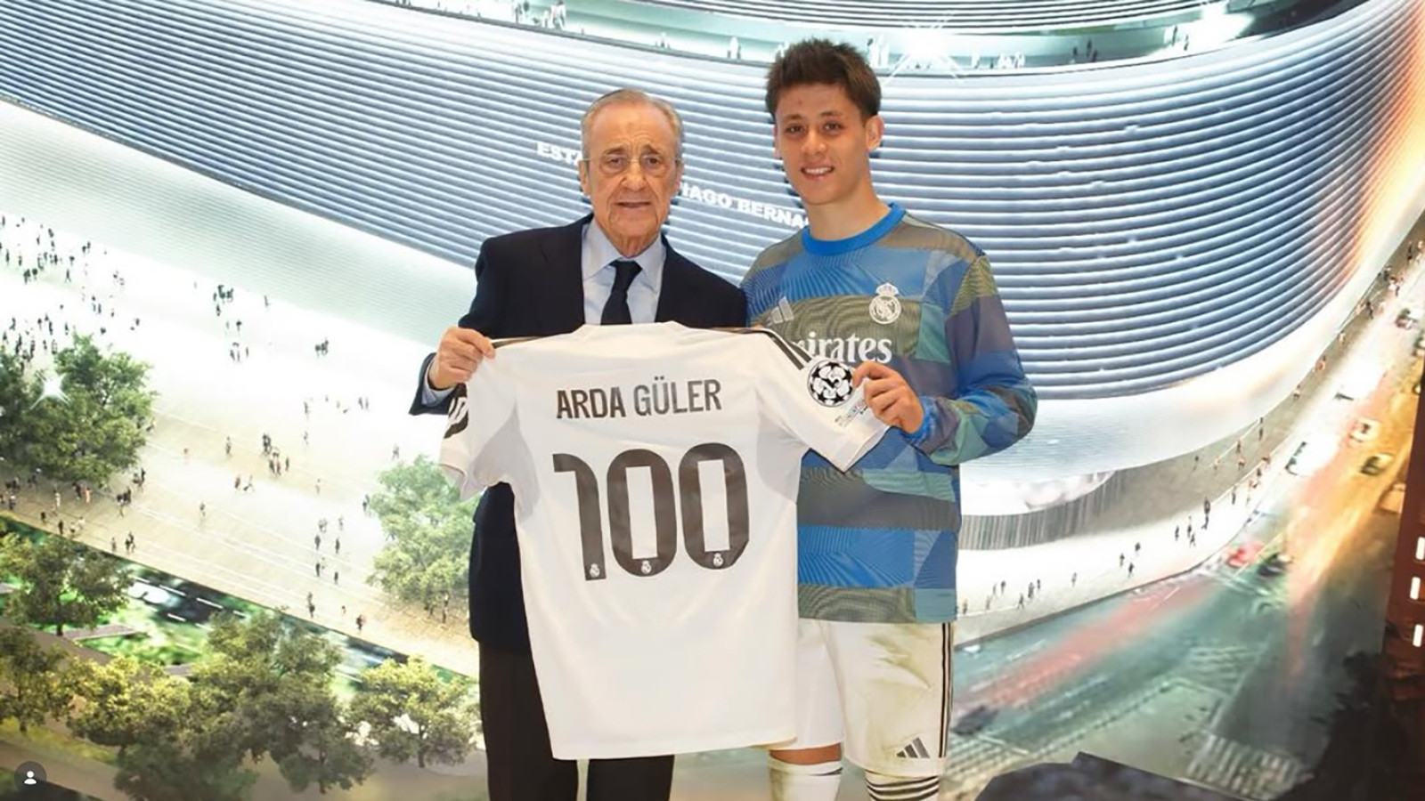 Arda Güler, Real Madrid'in 124. yaşını kutladı
