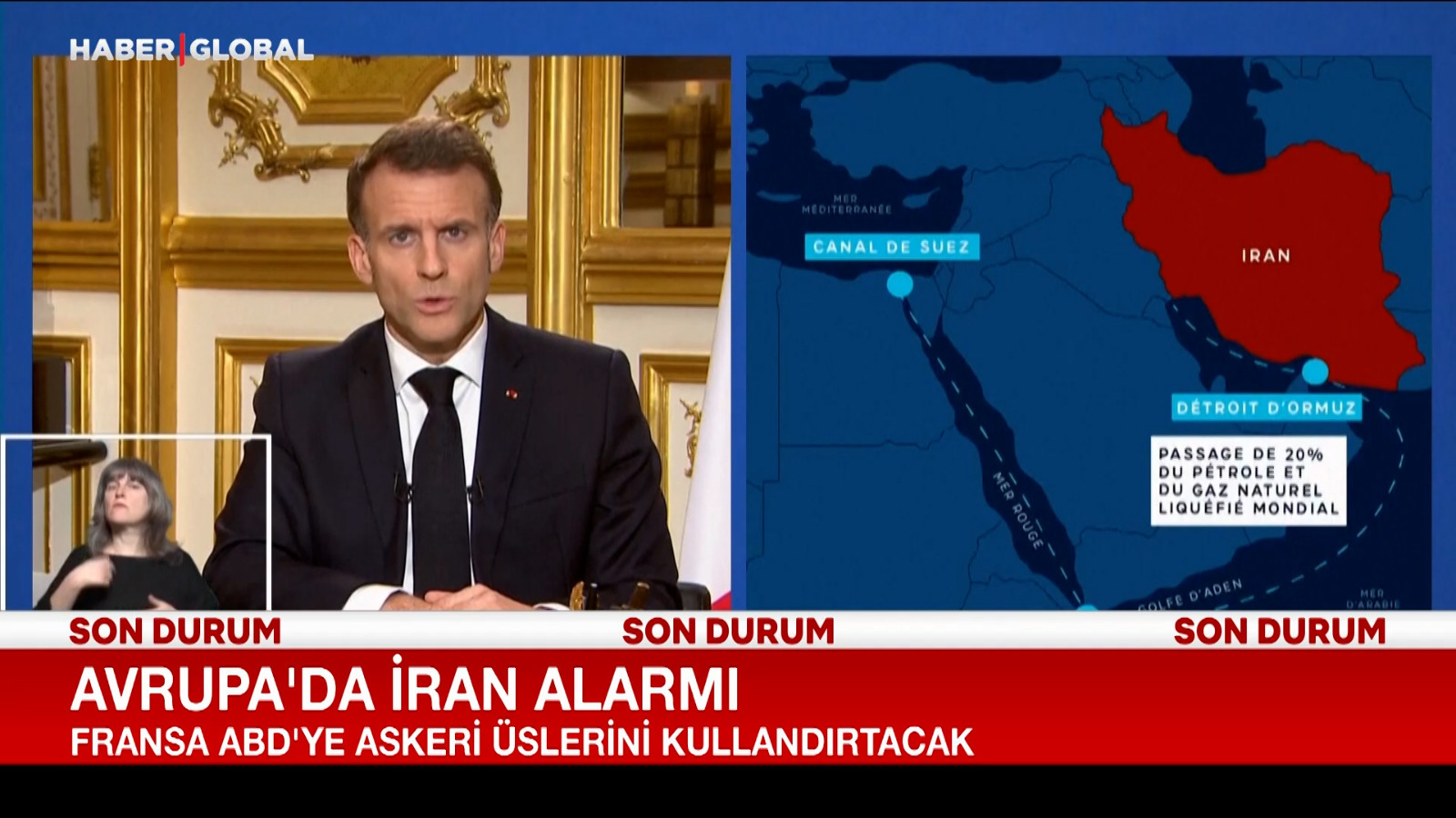 Avrupa’da İran alarmı: Fransa ABD’ye askeri üslerini kullandırtacak