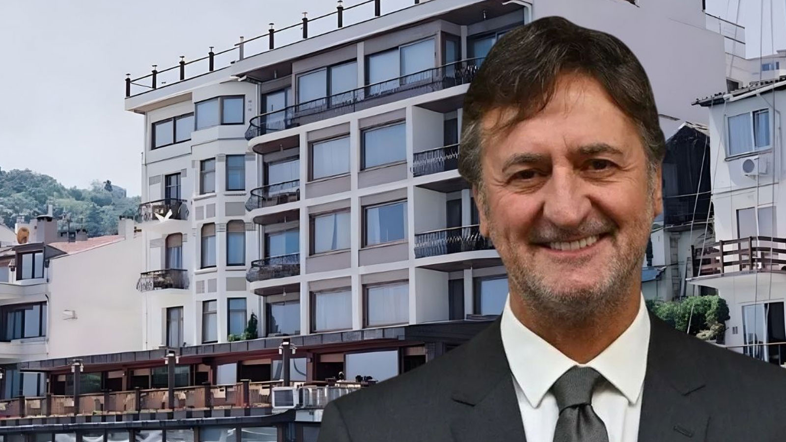 Bebek Otel'in sahibi Muzaffer Yıldırım'ın 6 şirketine TMSF kayyum olarak atandı