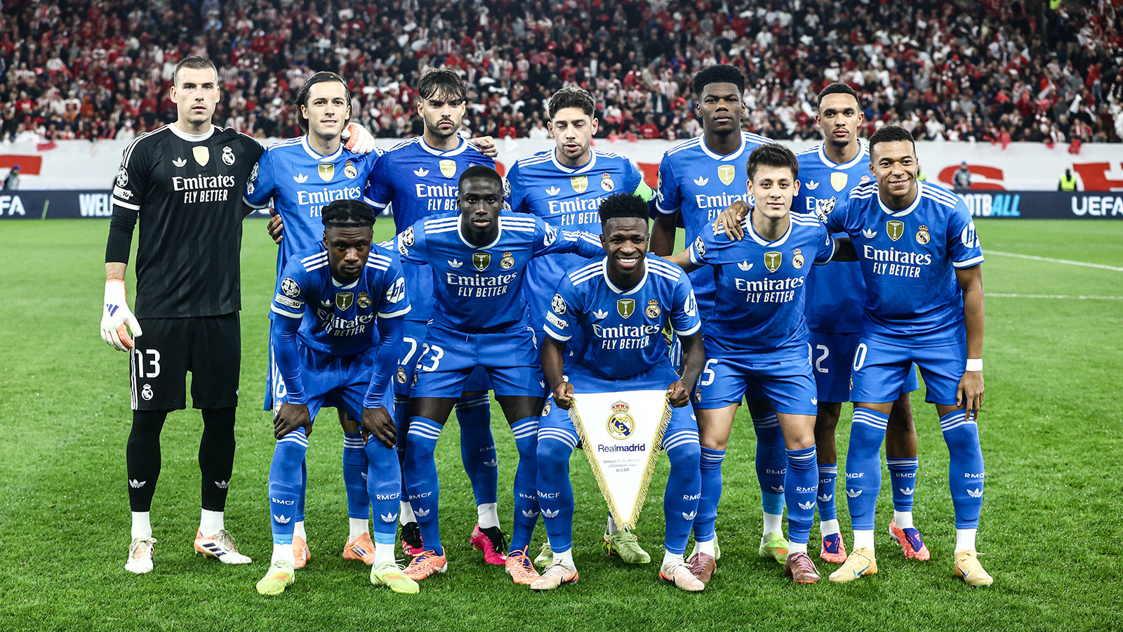 Celta Vigo Real Madrid maçı, Arda Güler kadroda