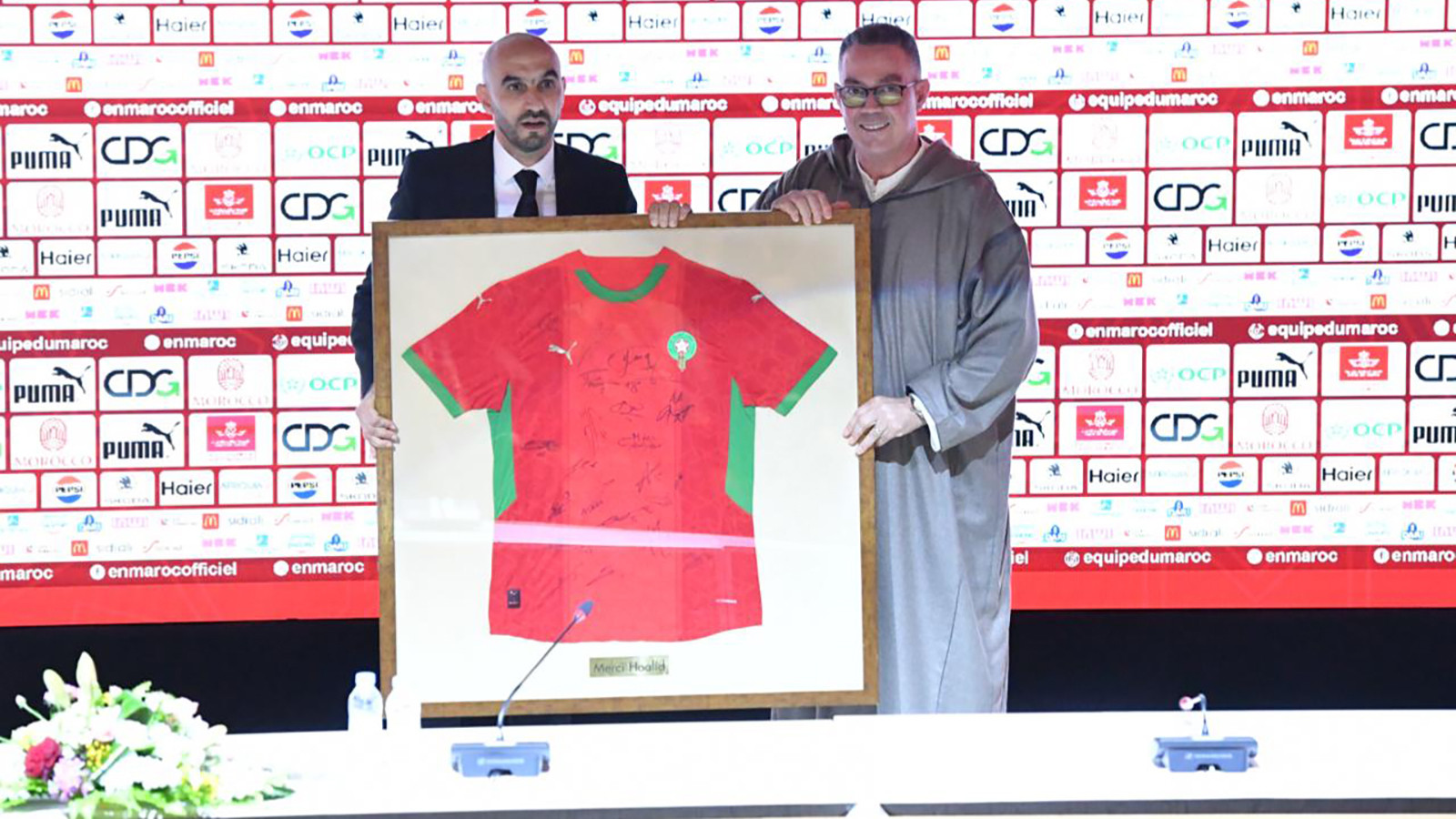 Fas Milli Takımı'nın yeni teknik direktörü Mohamed Ouahbi oldu