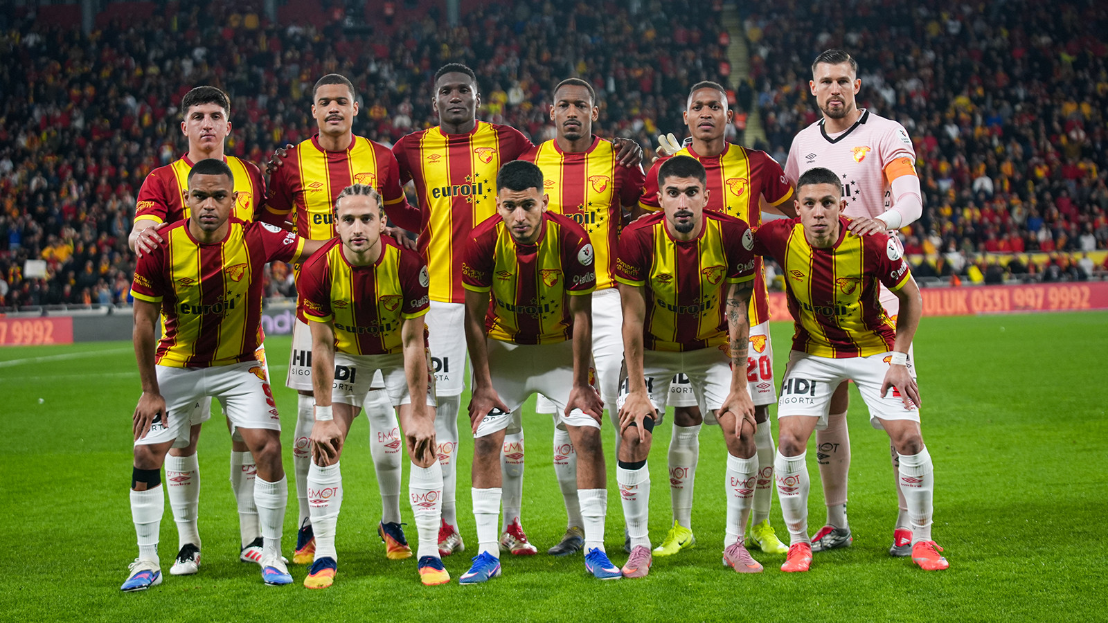 Göztepe, Süper Lig'de hasreti bitirmek istiyor