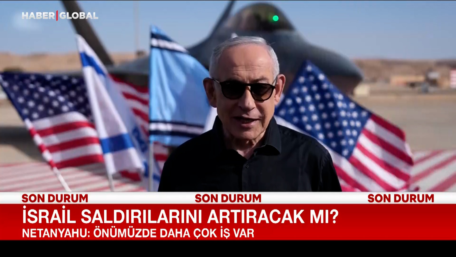 İsrail Başbakanı Netanyahu: Önümüzde daha çok iş var