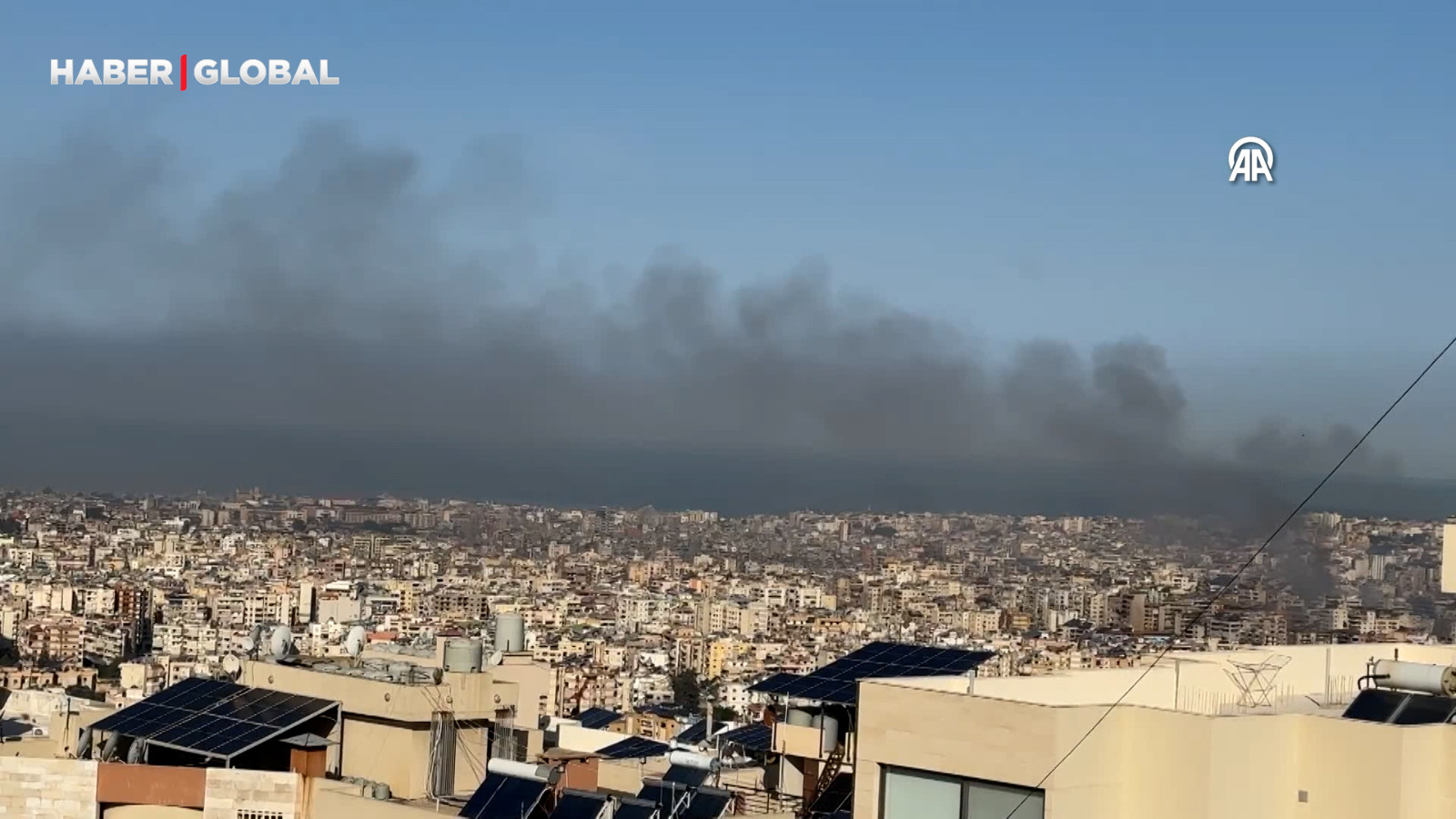 İsrail, Lübnan’ın güneyine ve doğusuna şiddetli hava saldırıları düzenledi