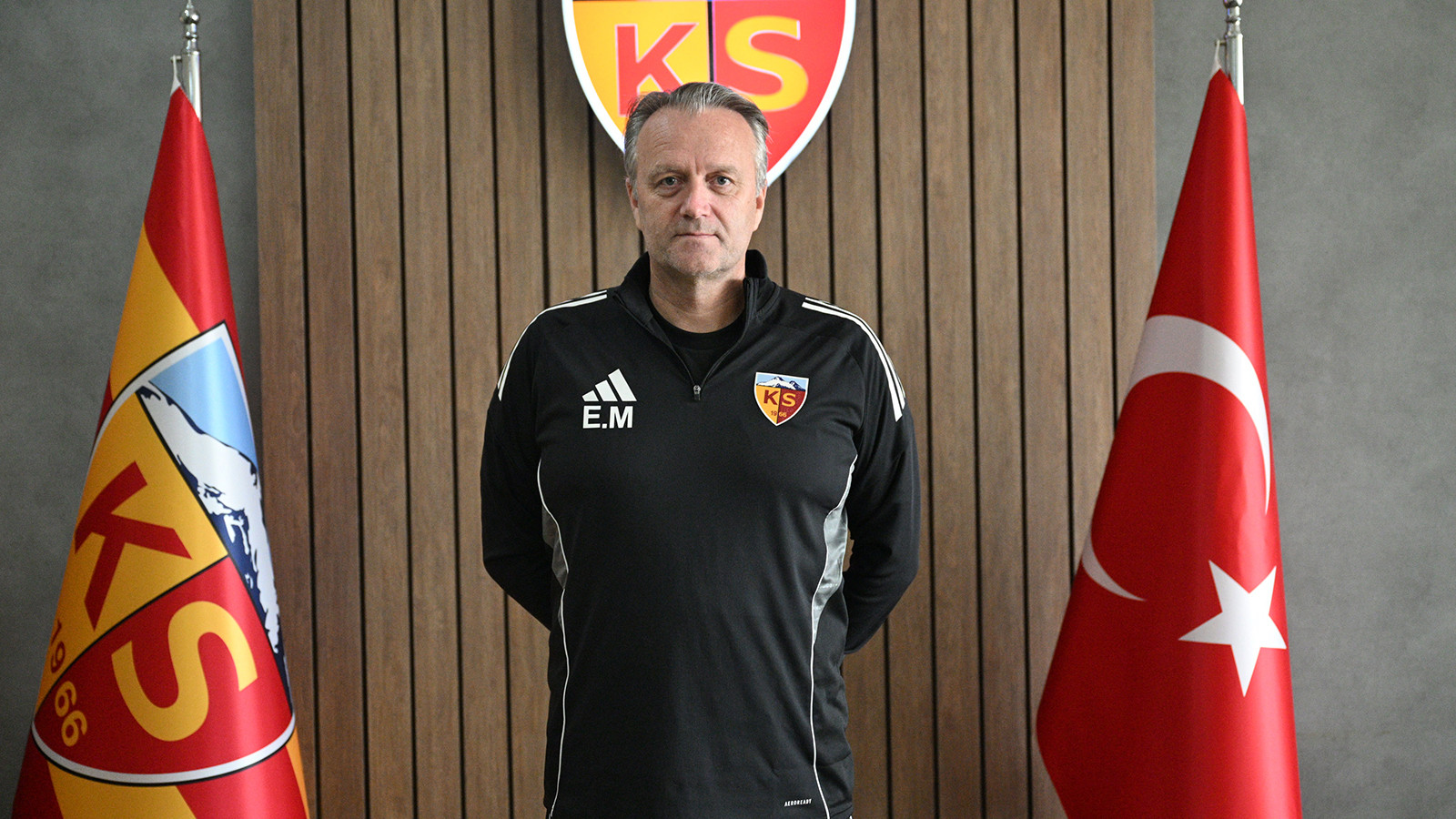 Kayserispor Teknik Direktörü Erling Moe: "Trabzonspor maçında elimizden geleni yapacağız"