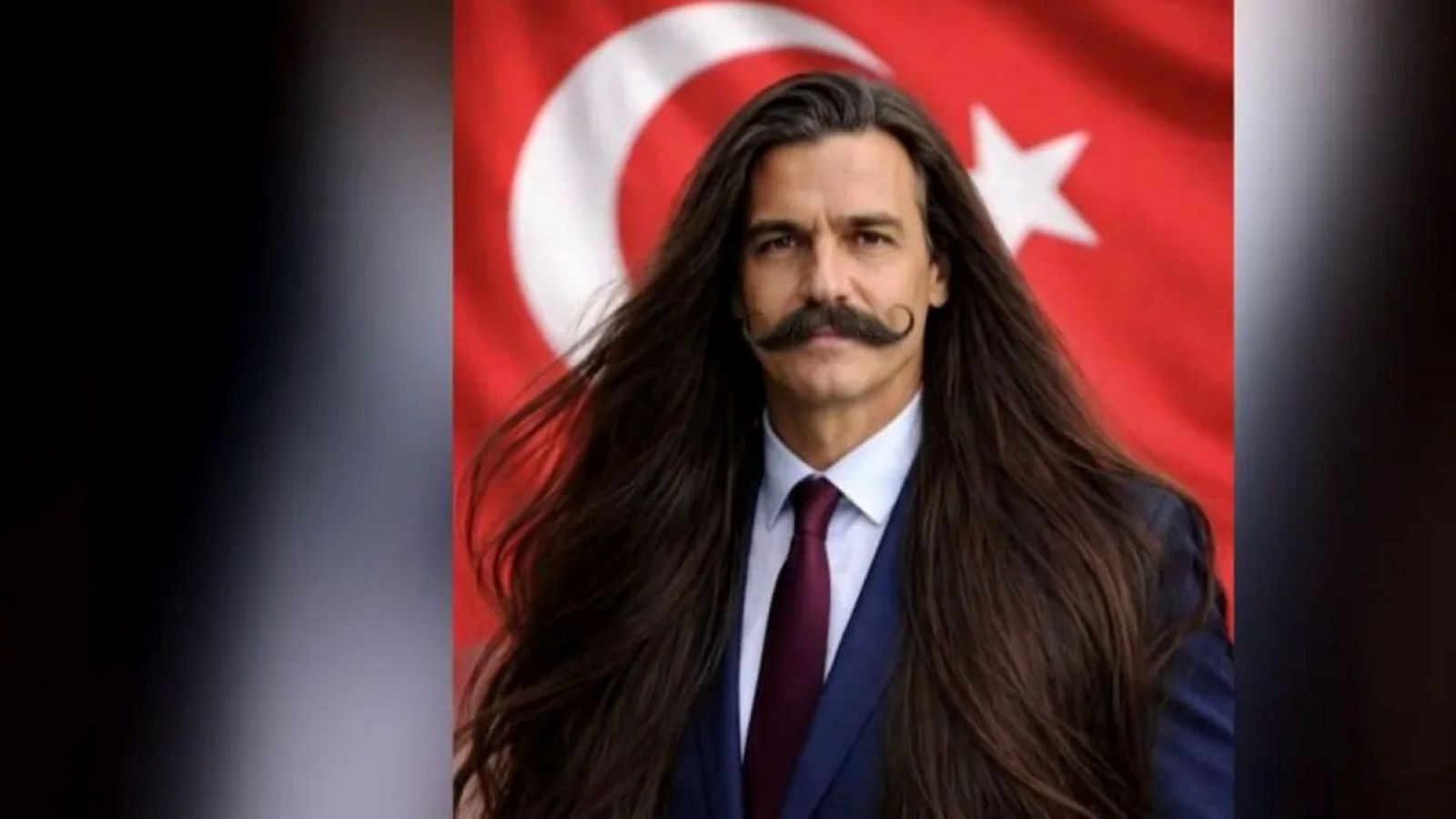 Pedro Sanchez'e saç ve bıyık ekimi