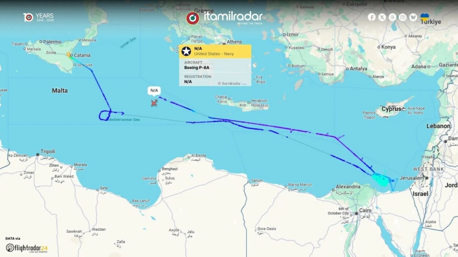 Rusya'nın hayalet denizaltısı Akdeniz'de ortaya çıktı