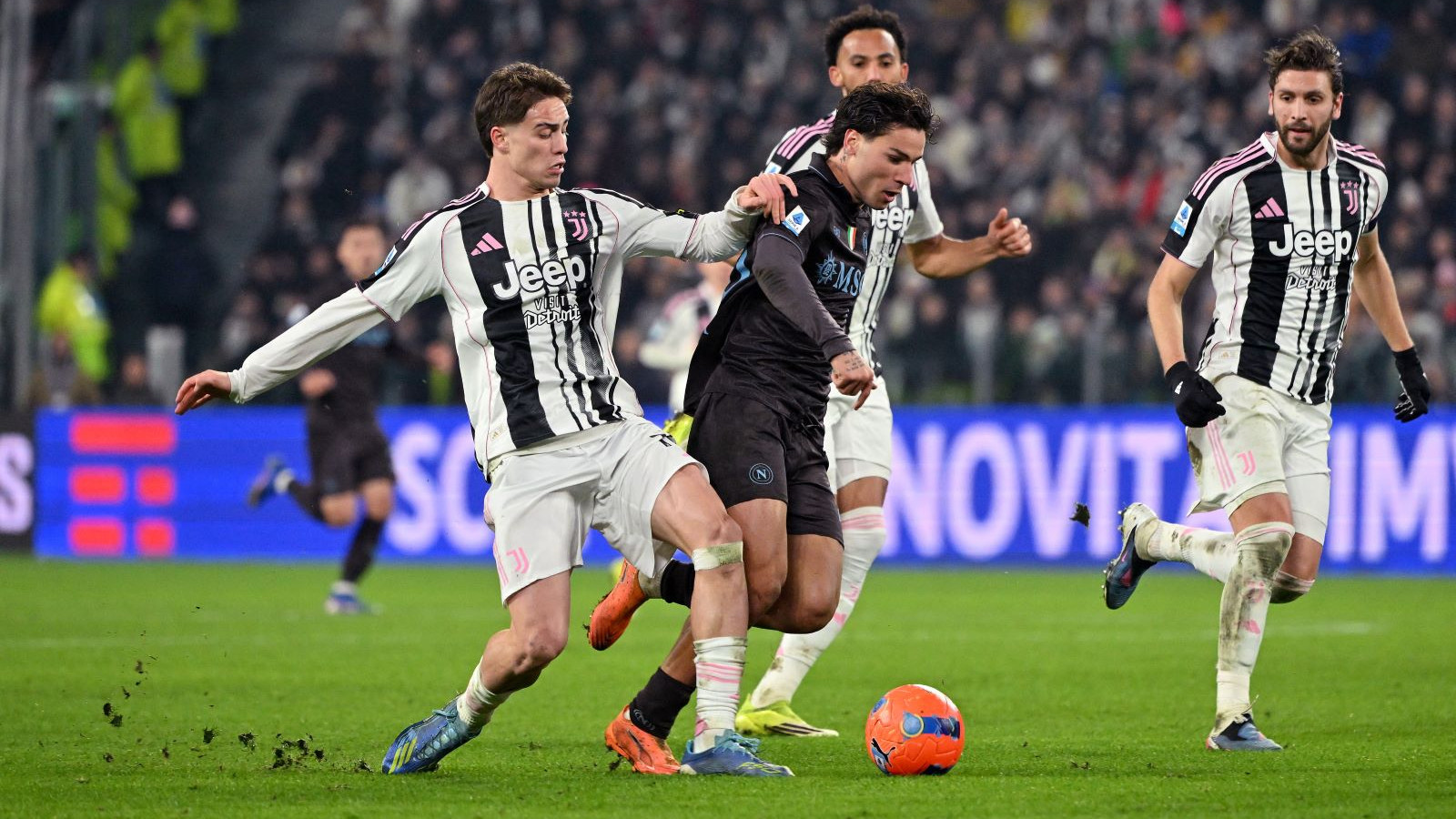 Serie A'nın en iyi 3. driplingçisi Kenan Yıldız