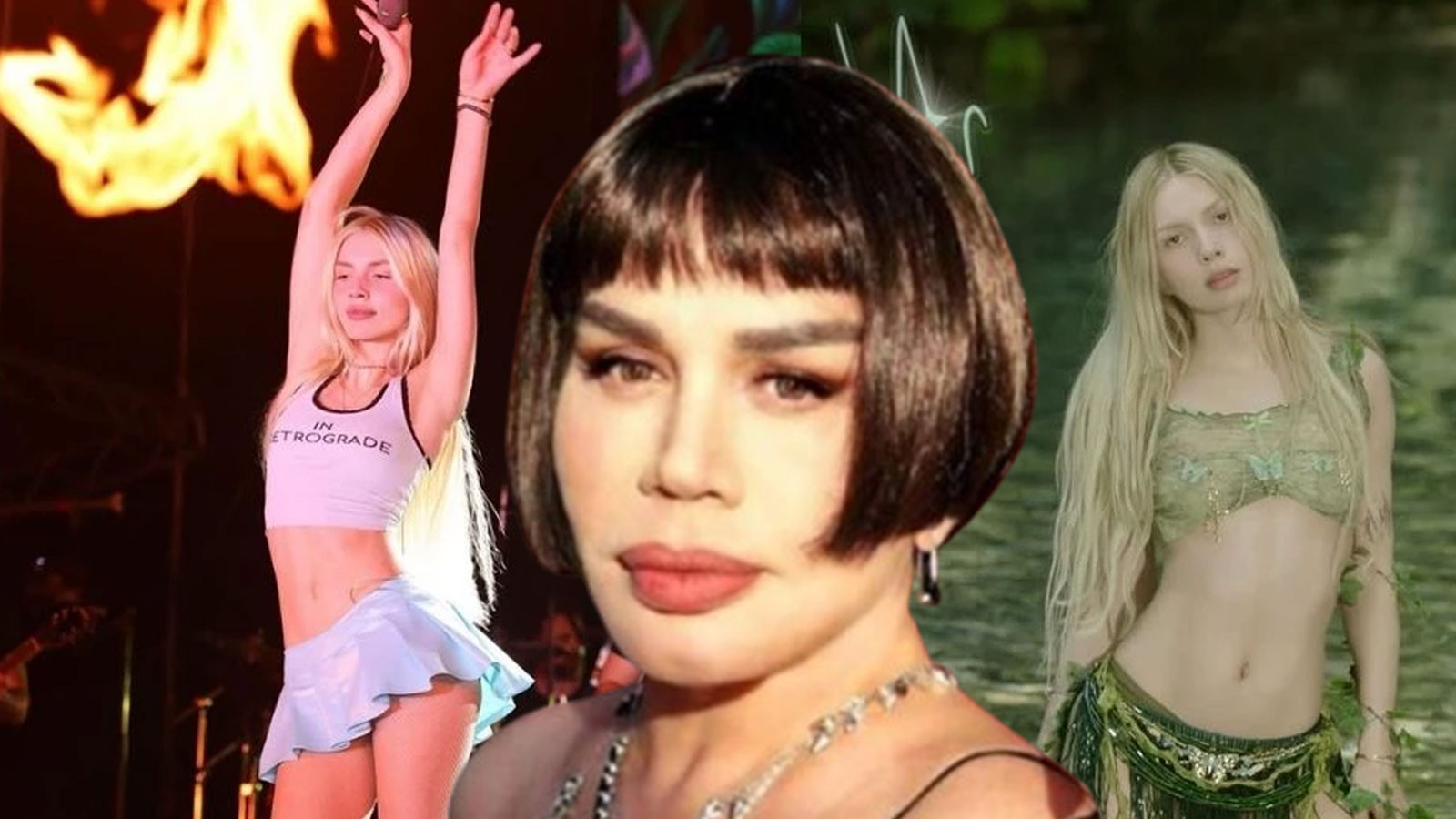 Sezen Aksu'dan Aleyna Tilki'ye: Anlatmak istediğin bir şey varsa bunu karnını açmadan yapabilirsin