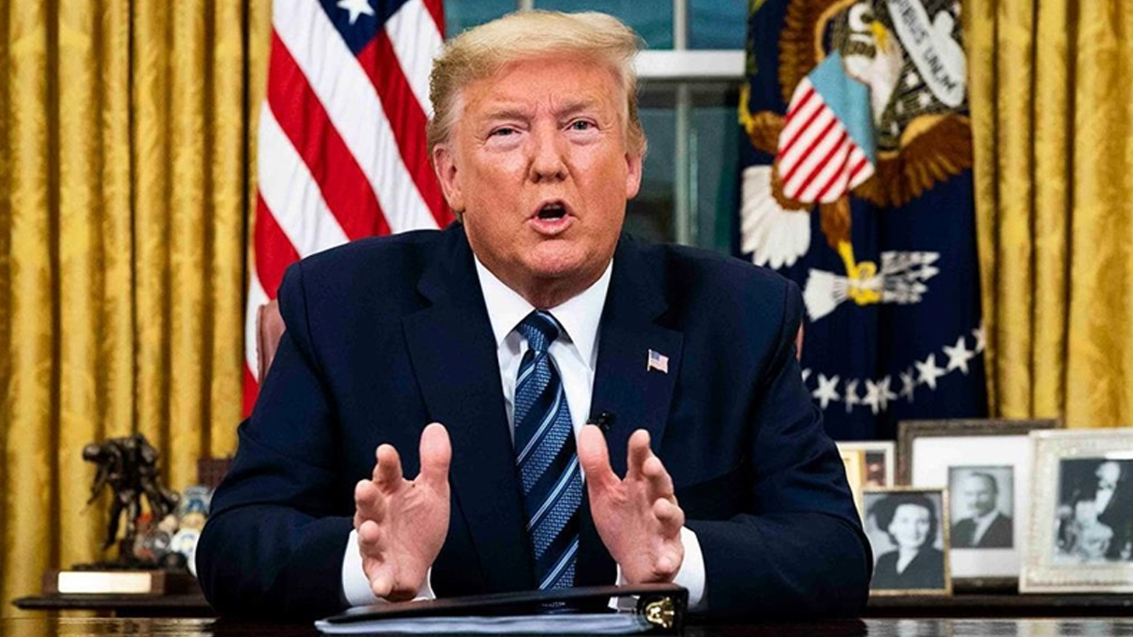 Trump: İran ile teslimiyet dışında hiçbir anlaşma olmayacak!