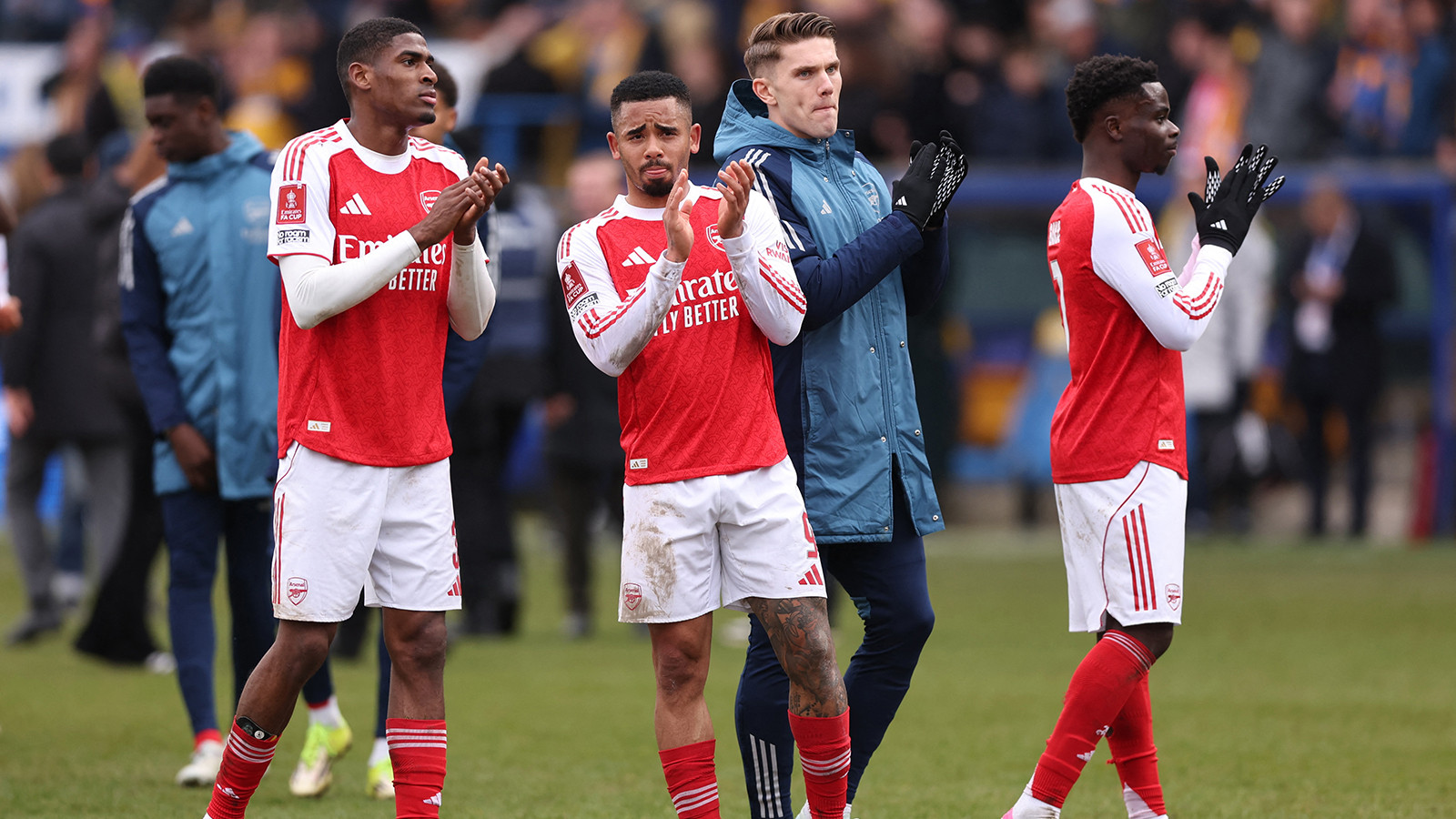 Arsenal, FA Cup'ta 2 golle turladı