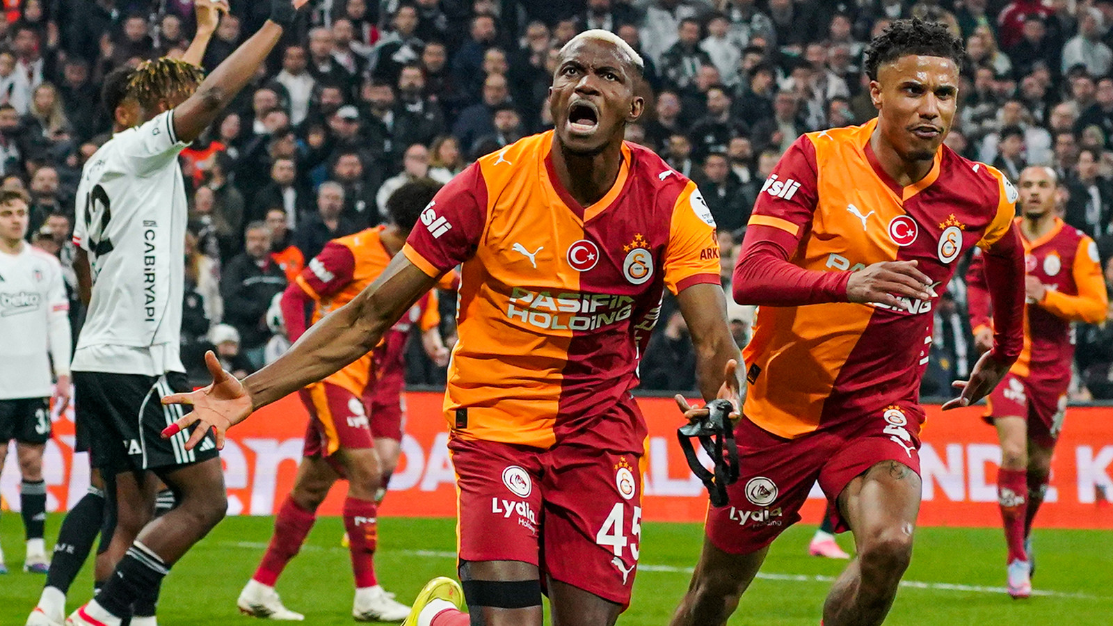 Dev maçta kazanan Galatasaray oldu