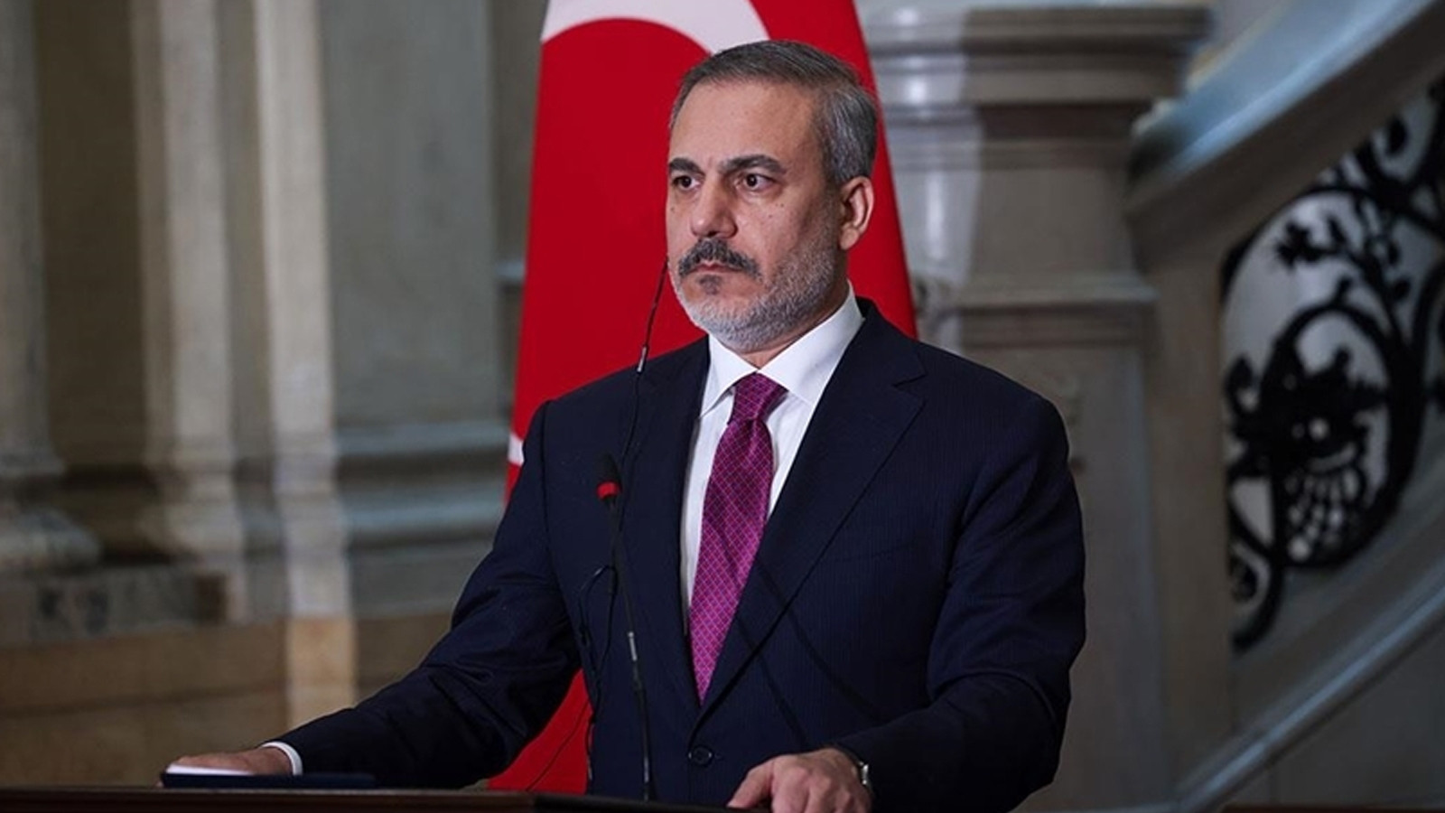 Dışişleri Bakanı Fidan, Kırgız ve Özbek mevkidaşları ile İstanbul'da görüştü