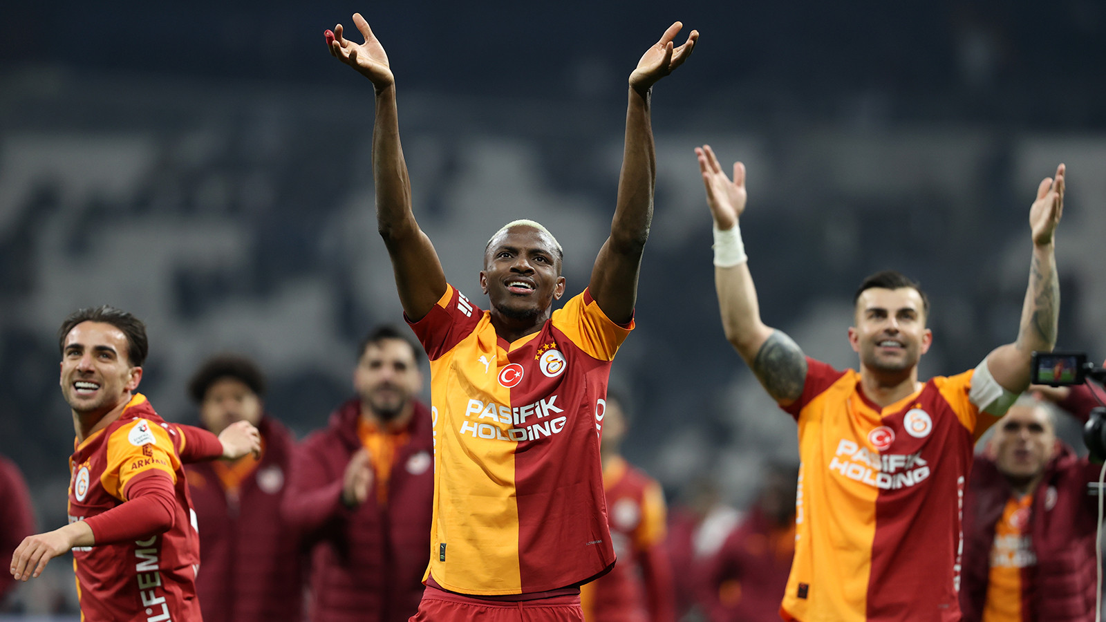 Galatasaray, Beşiktaş'ı yenerek bu sezon bir ilki başardı