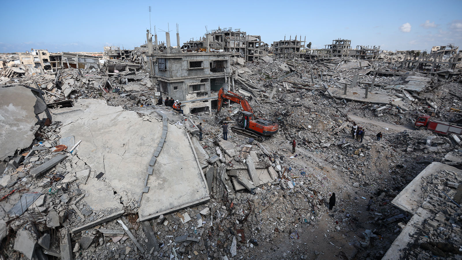 Gazze Şeridi'nde can kaybı 72 bini aştı