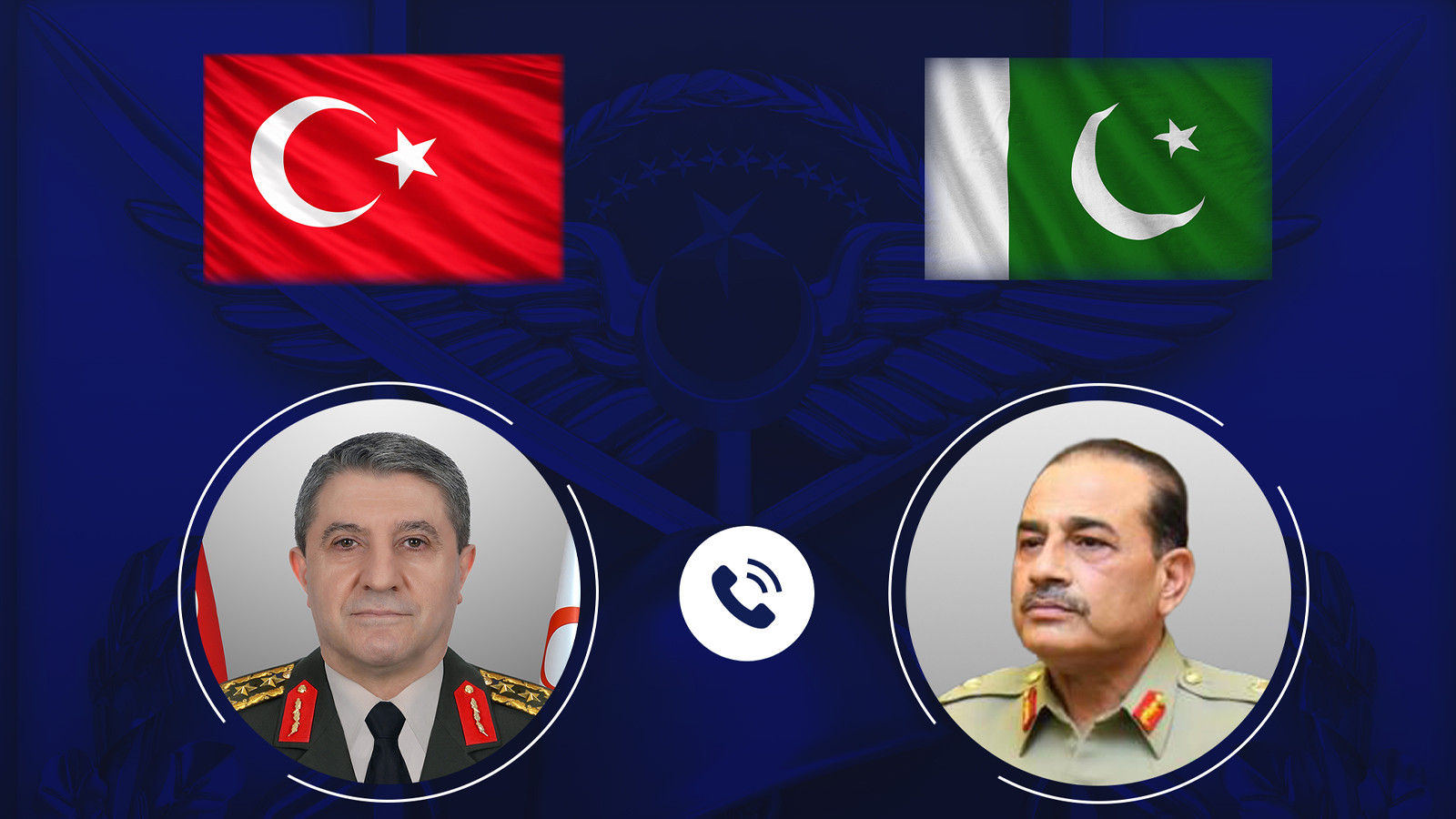 Genelkurmay Başkanı Bayraktaroğlu, Pakistan Savunma Kuvvetleri Komutanı ile görüştü