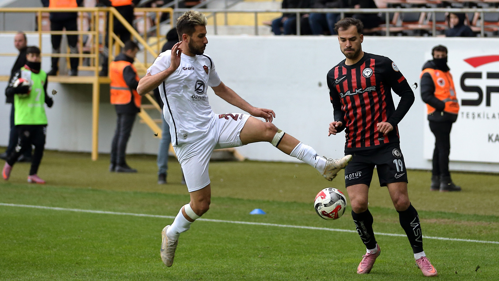 Hatayspor, TFF 2. Lig'e düştü