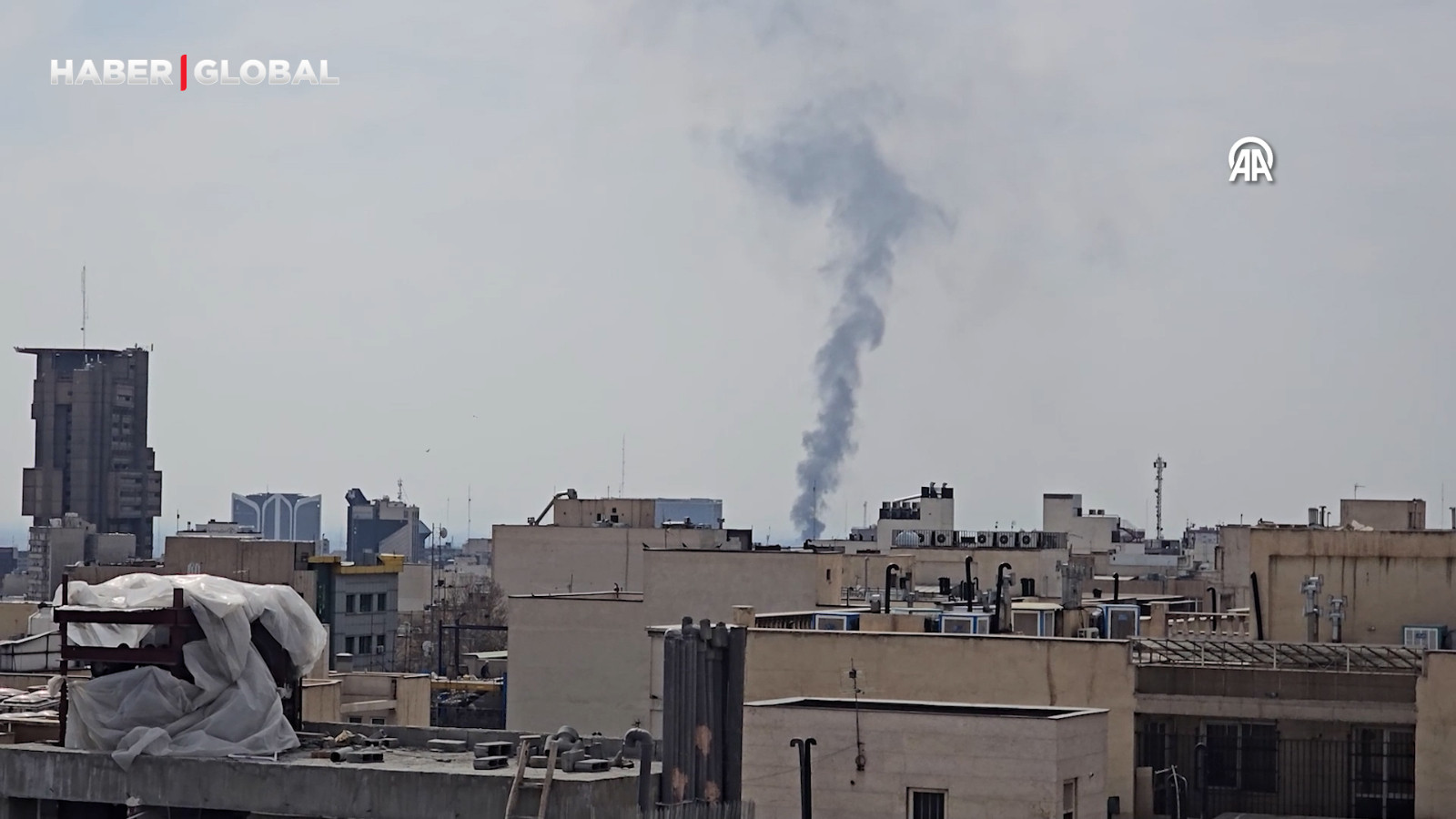 İran'ın başkenti Tahran'da çok sayıda yeni patlama