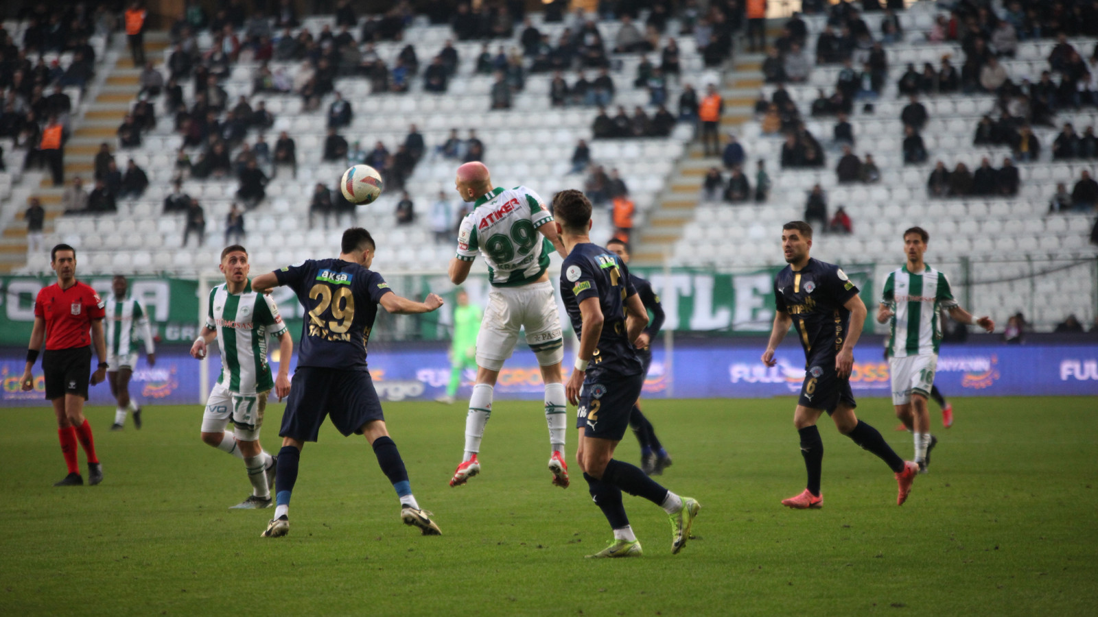 Konyaspor ile Kasımpaşa 30. randevuda