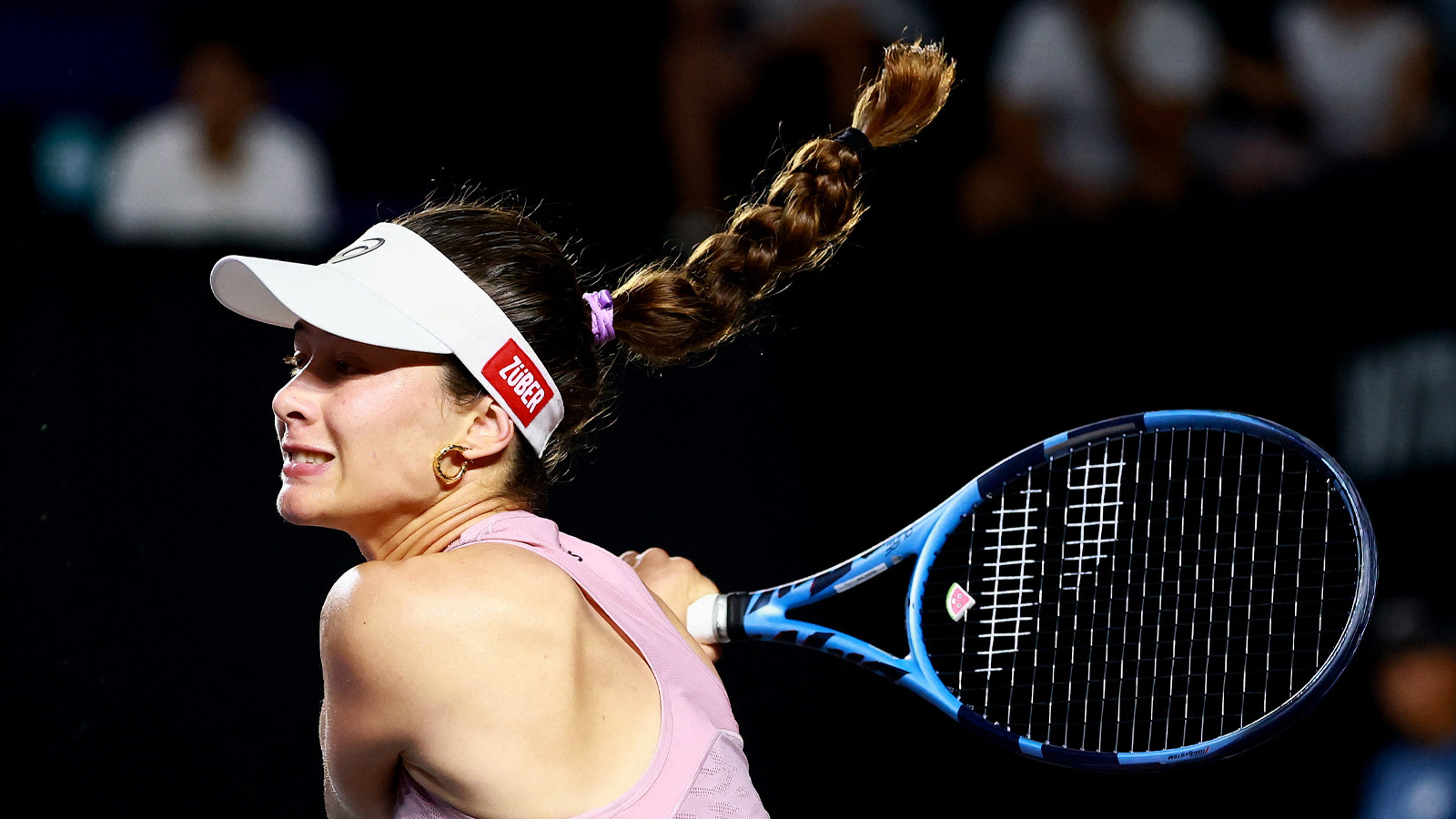 Milli tenisçi Zeynep Sönmez, Indian Wells’e veda etti