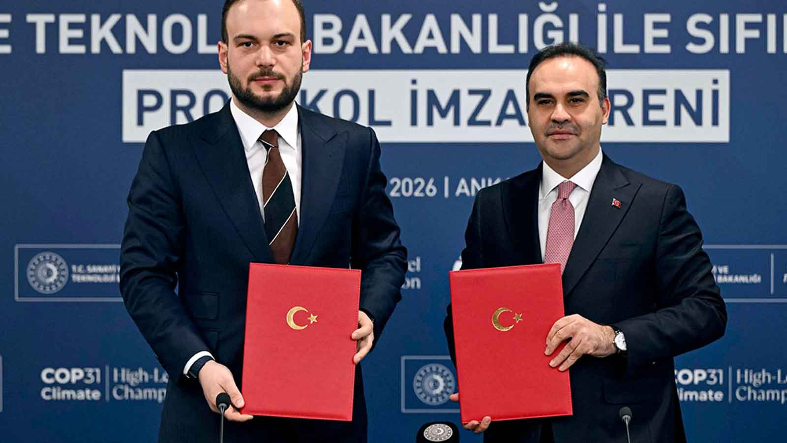 Sanayide “Sıfır Atık Dönemi” için imzalar atıldı