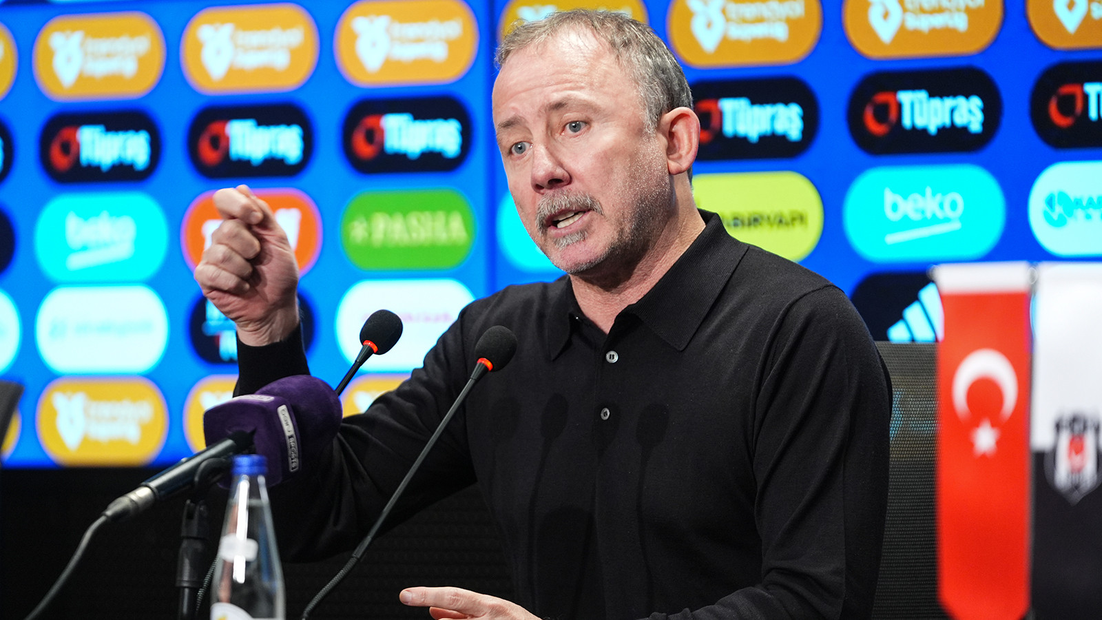 Sergen Yalçın'dan hakem isyanı: “Önümüzdeki sene bu işler olacaksa biz bu hakemlerle nasıl oynayacağız?