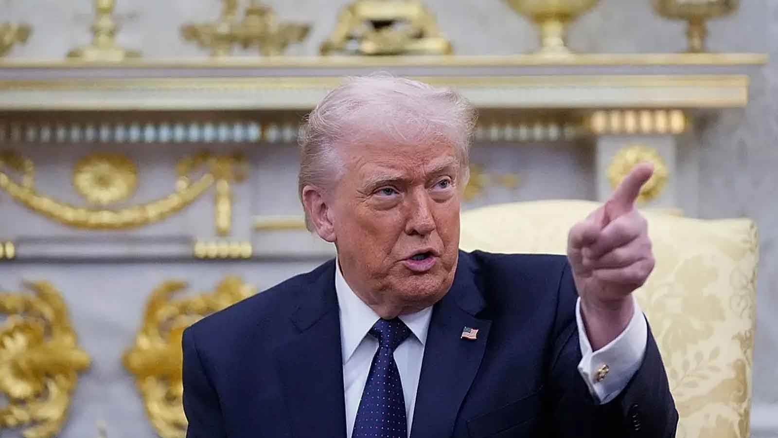 ABD Başkanı Trump'tan yeni açıklama: İran çok sert şekilde vurulacak