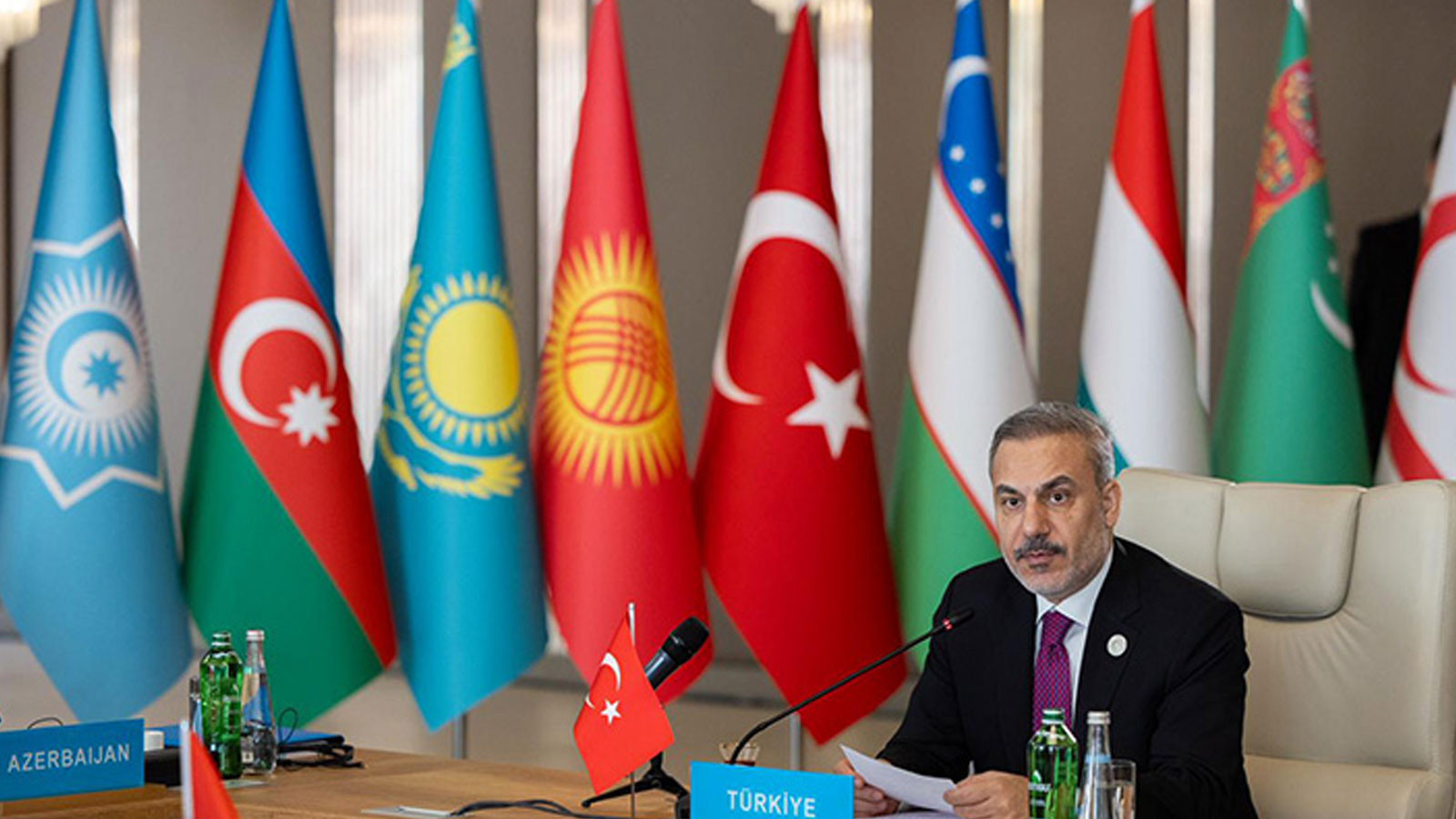 TDT Dışişleri Bakanları bugün İstanbul'da bir araya gelecek