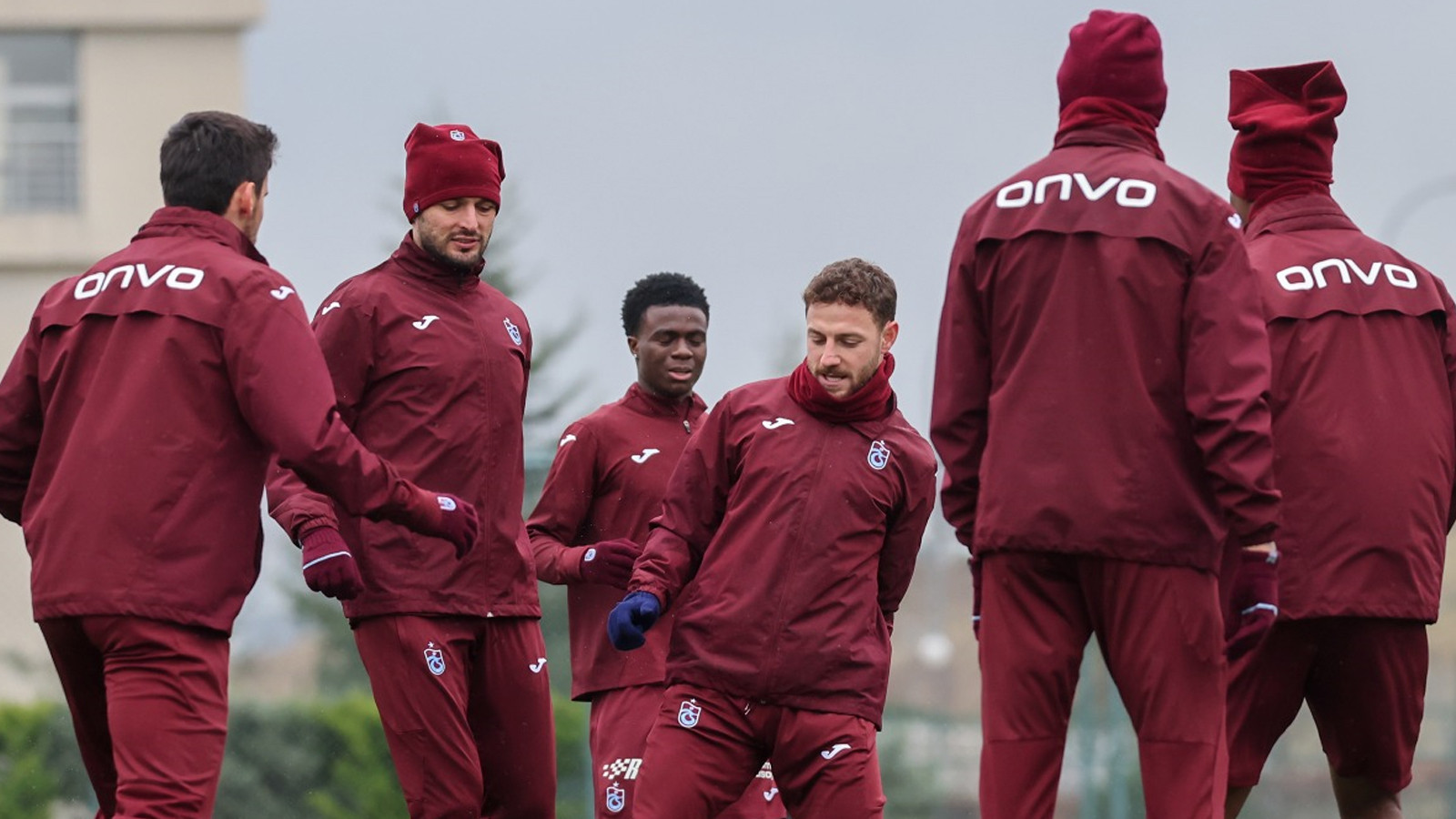 Trabzonspor’da Zecorner Kayserispor maçı hazırlıkları sürdü