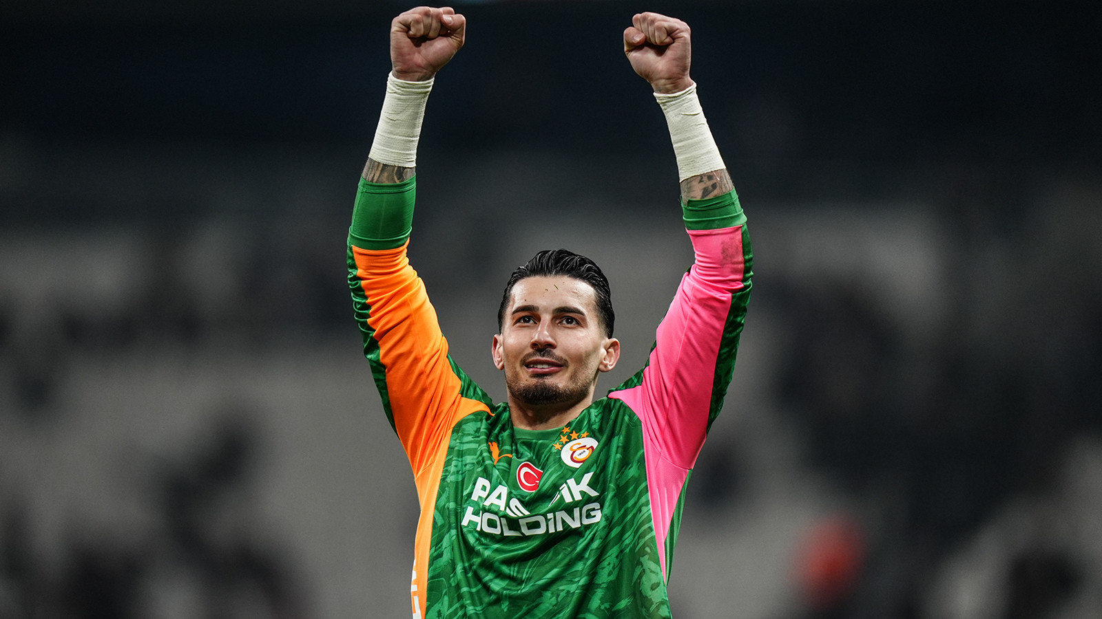 Uğurcan Çakır: "Bu stat bana uğurlu geliyor"