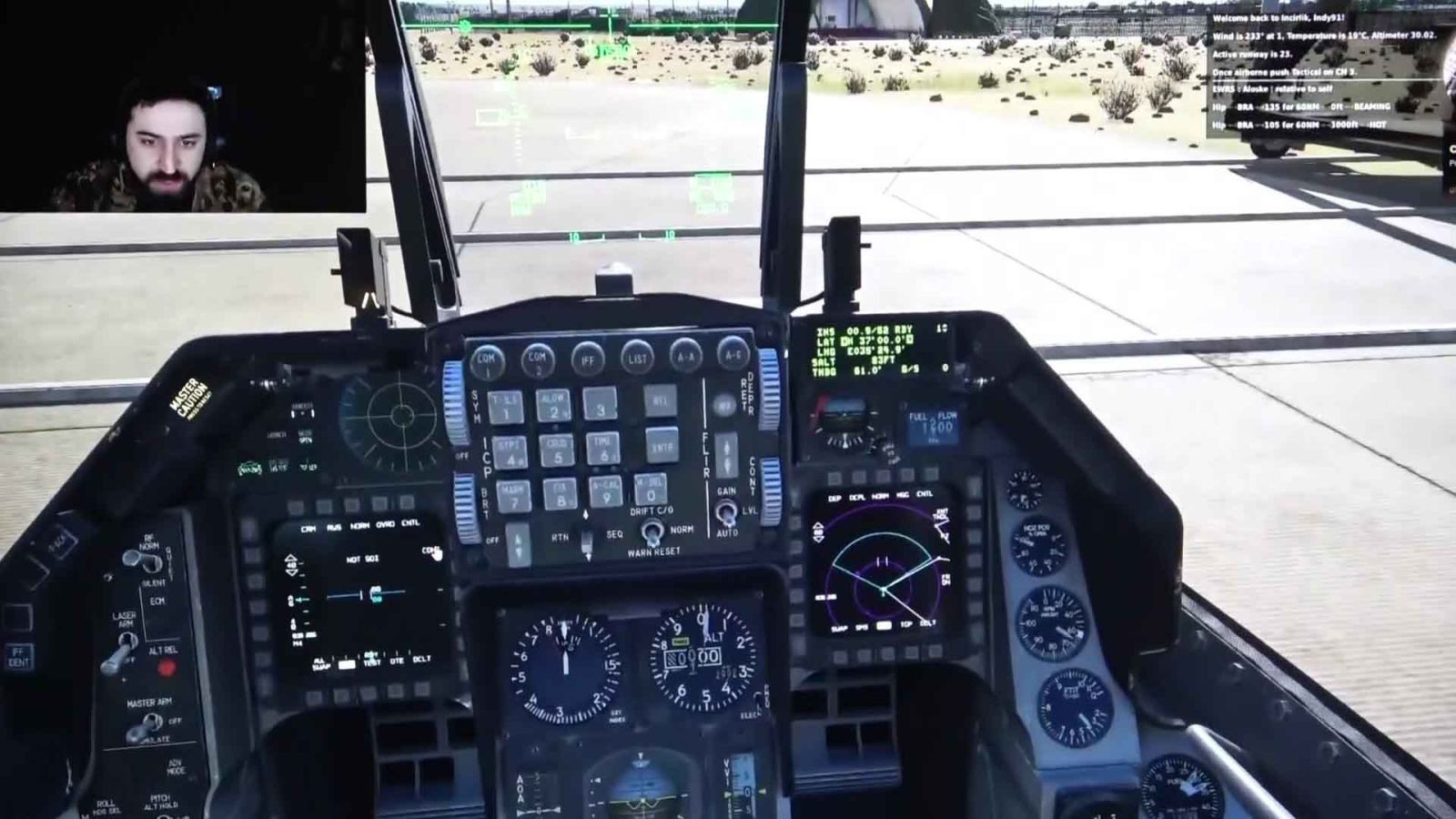 Youtuber gençten çatı katından sanal F-16 eğitimi - Resim: 5
