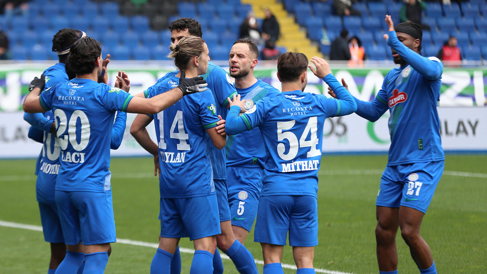 Çaykur Rizespor, Antalyaspor engelini tek golle aştı