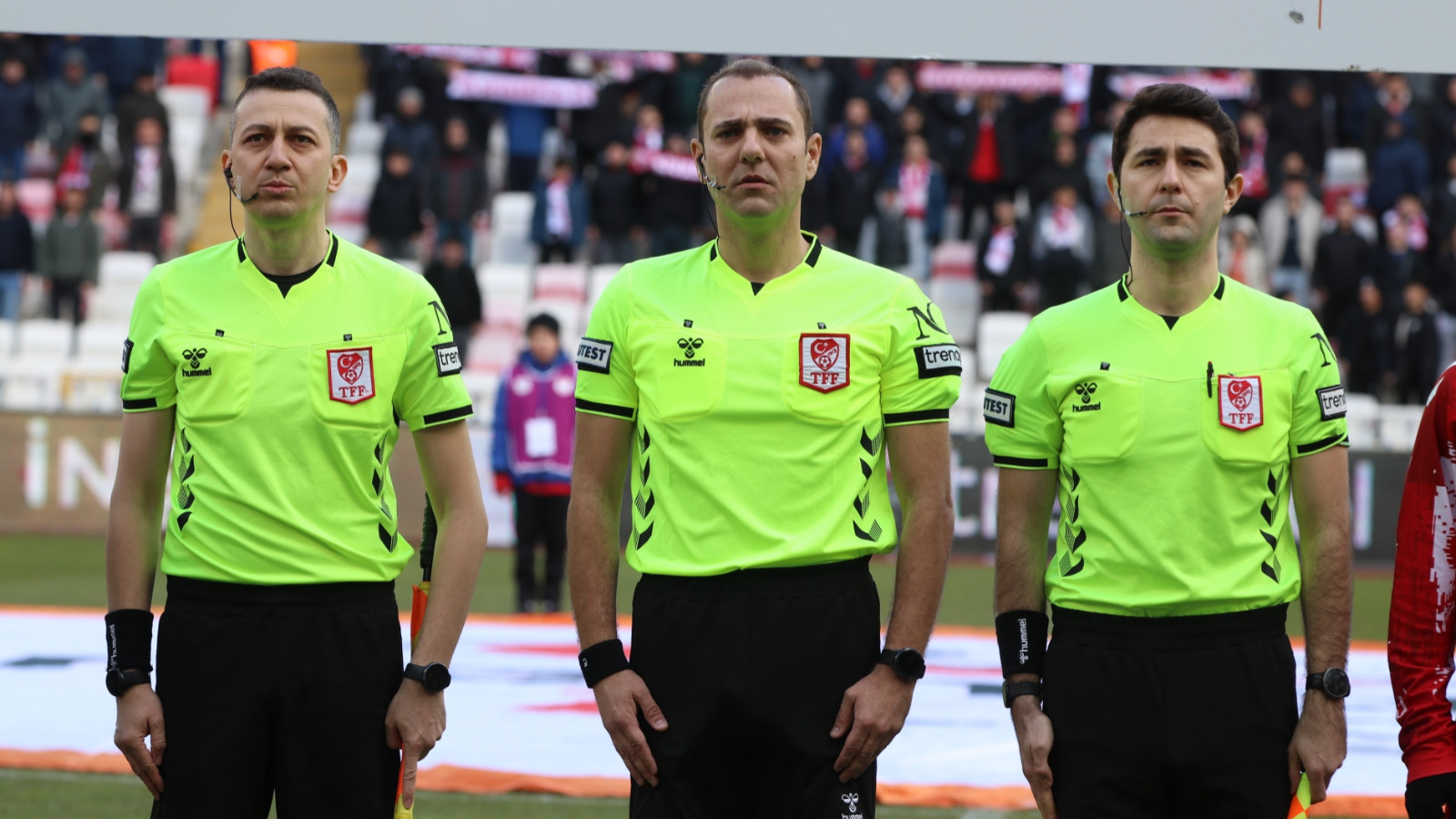 Fenerbahçe - Samsunspor maçı öncesi hakem değişikliği