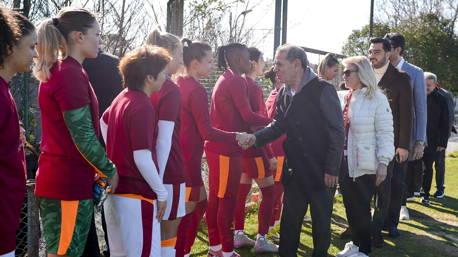 Galatasaray Kulübü, Kadınlar Günü etkinliği düzenledi