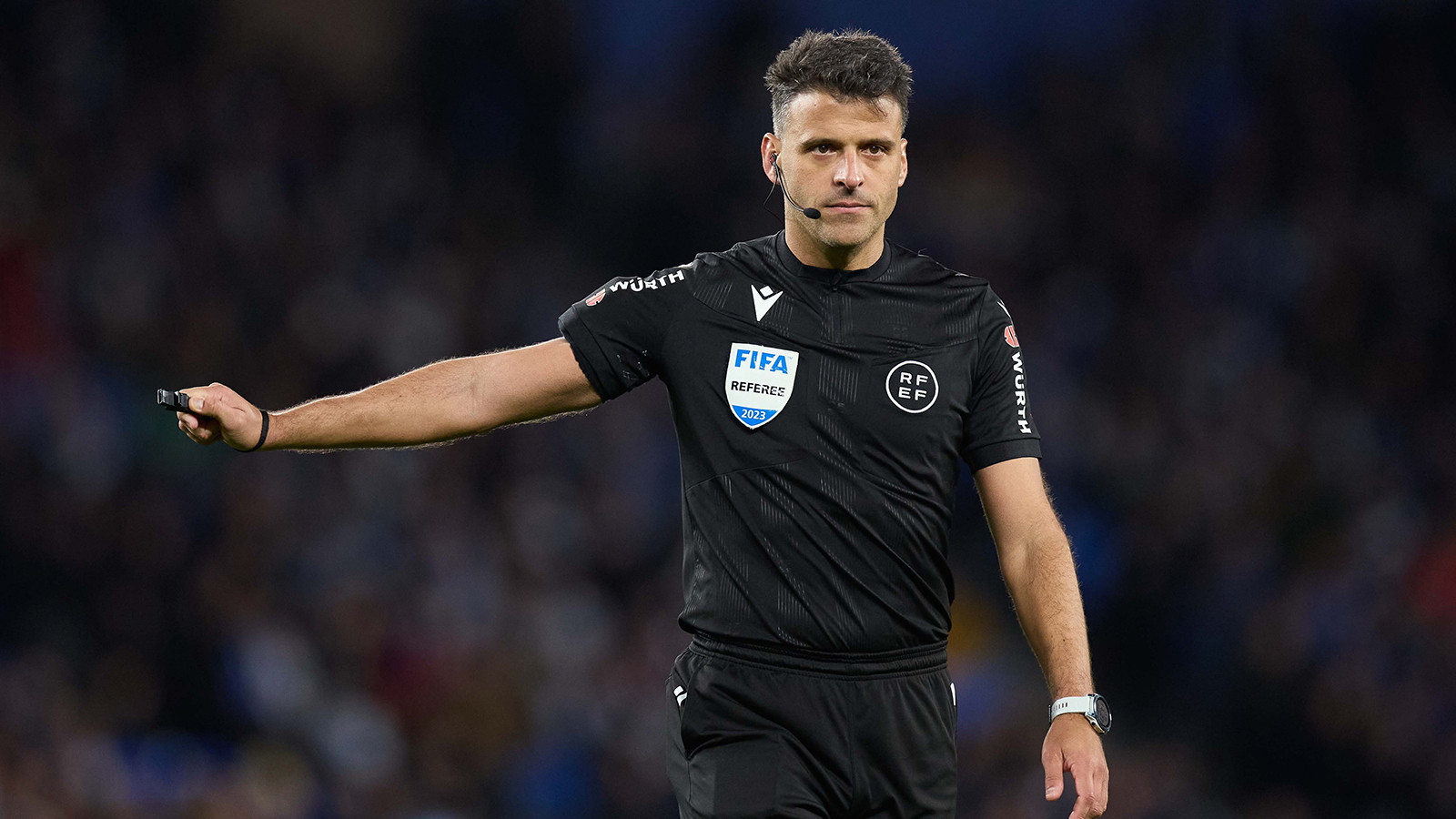 Galatasaray-Liverpool maçını İspanyol hakem Gil Manzano yönetecek