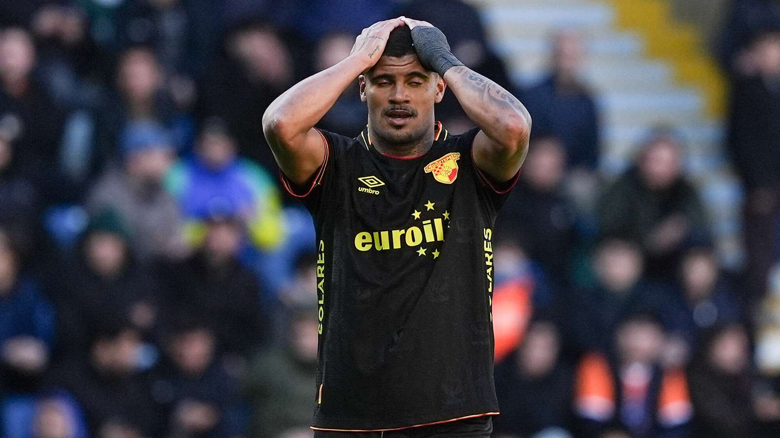 Göztepe, Süper Lig'de kazanmayı unuttu