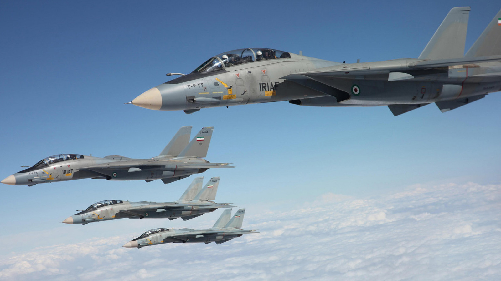 İsrail, ABD'nin yıllar önce İran'a verdiği uçakları vurdu