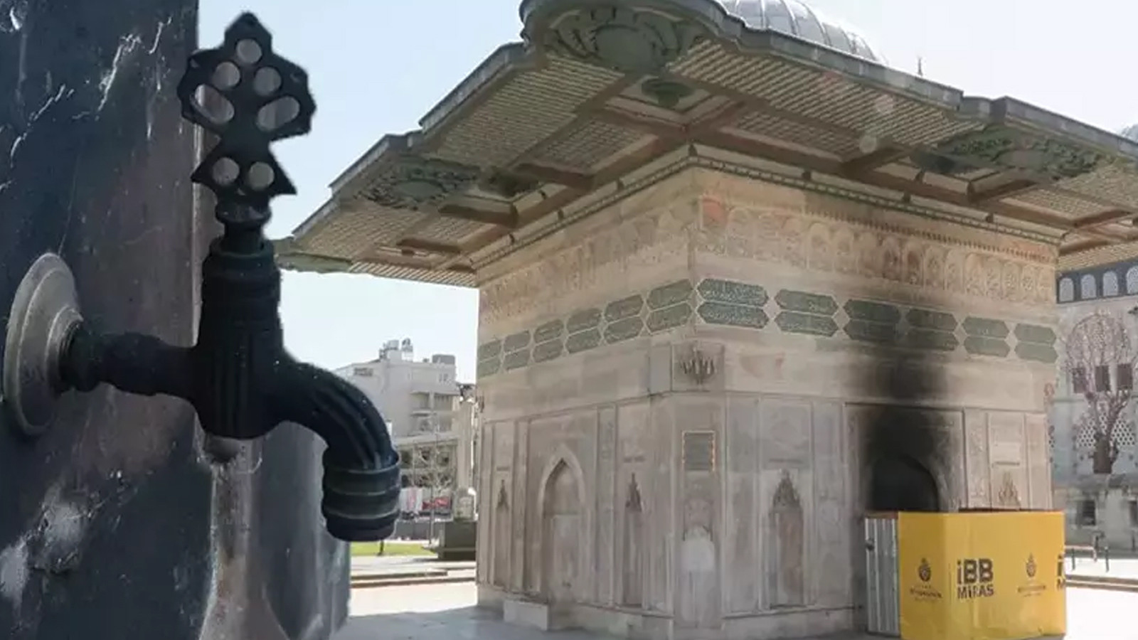 İstanbul'un tarihi simgesine skandal saldırı: Failin kimliği şoke etti