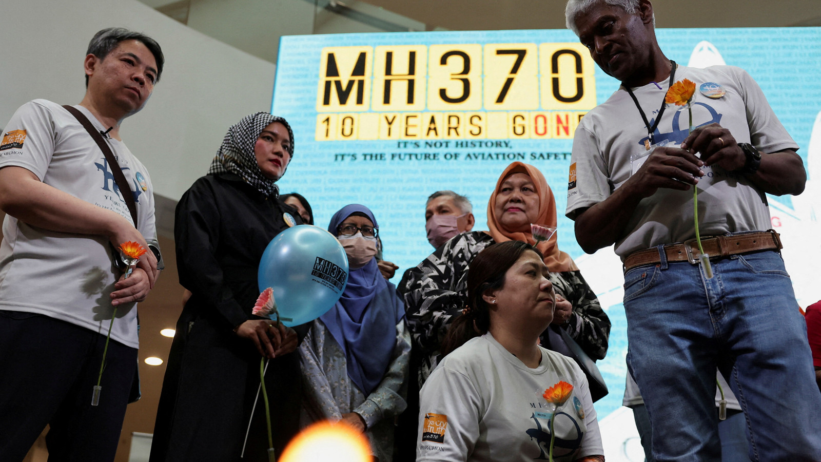 Malezya'nın 12 yıldır kayıp olan uçağını arama çalışmaları sonuçsuz kaldı