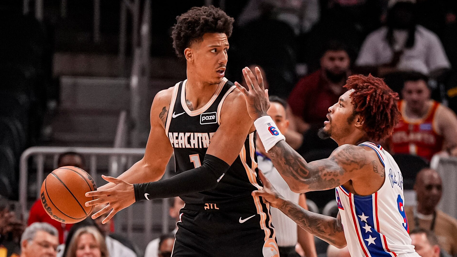 NBA'de Adem Bona'lı Philadelphia 76ers, Atlanta Hawks'a yenildi