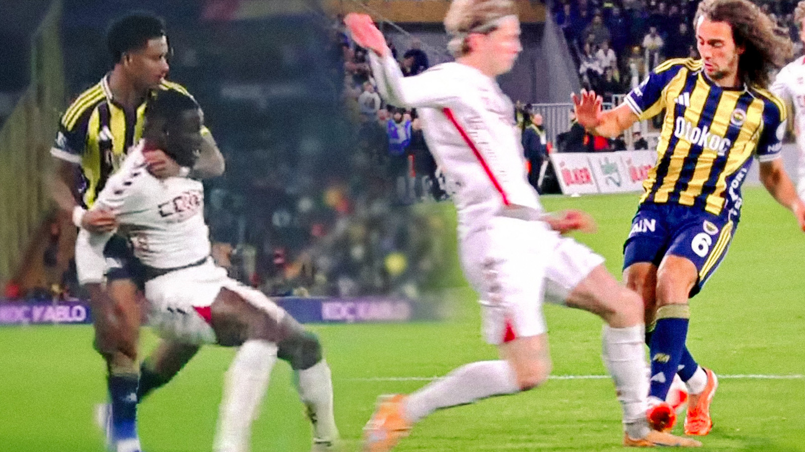 Samsunspor'dan kart tepkisi: Yer İstanbul... Aynı Senaryo