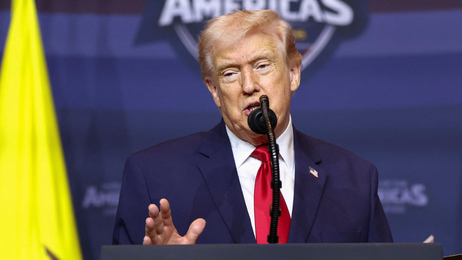 Tramp, İran'dan sonra saldıracağı ülkeyi ilan etti: Yolun sonunda!