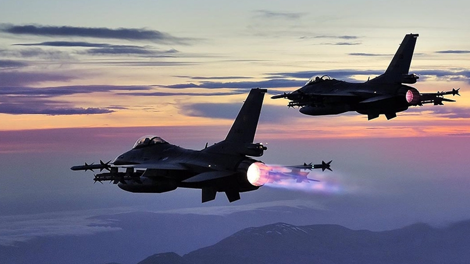Türkiye'den KKTC için flaş F-16 hamlesi