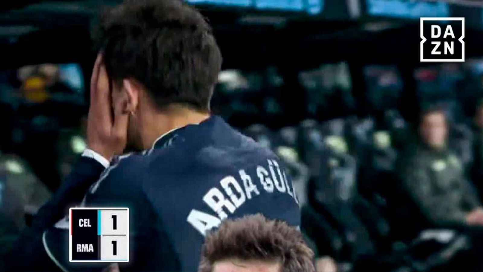 17 kez oyundan çıkarılan Arda Güler'in görüntüleri yayınlandı