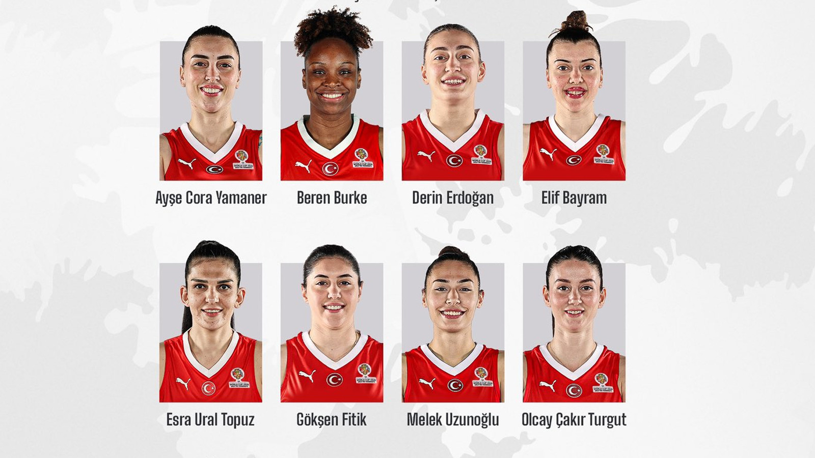 A Milli Takım'ın 12 kişilik kadrosu belli oldu