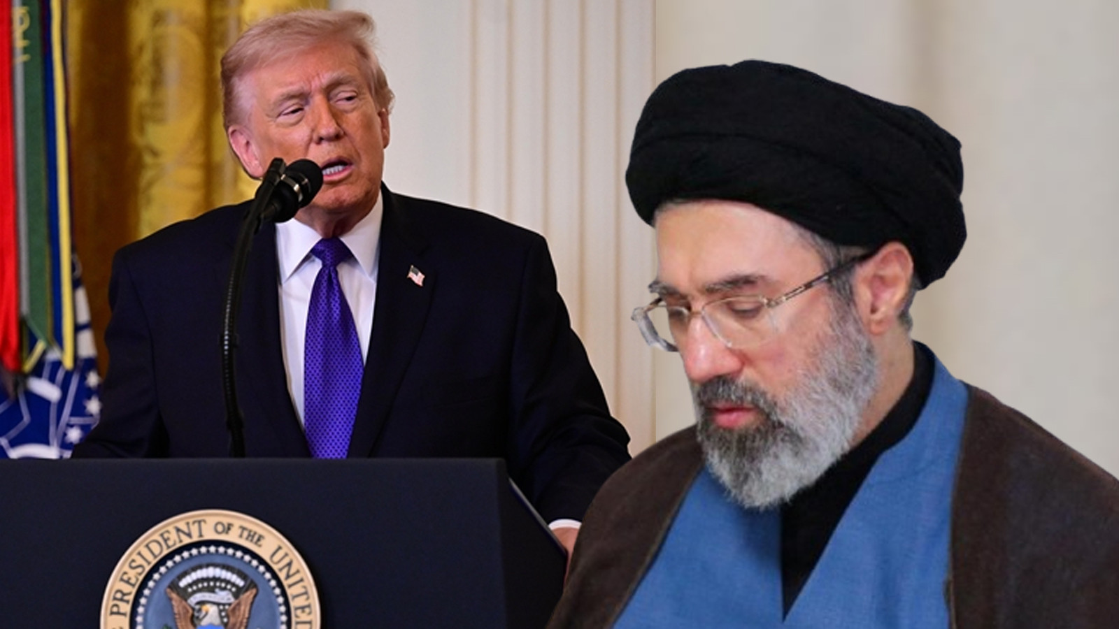 ABD Başkanı Trump'tan Mücteba Hamaney yorumu: Bakalım ne kadar hayatta kalacak