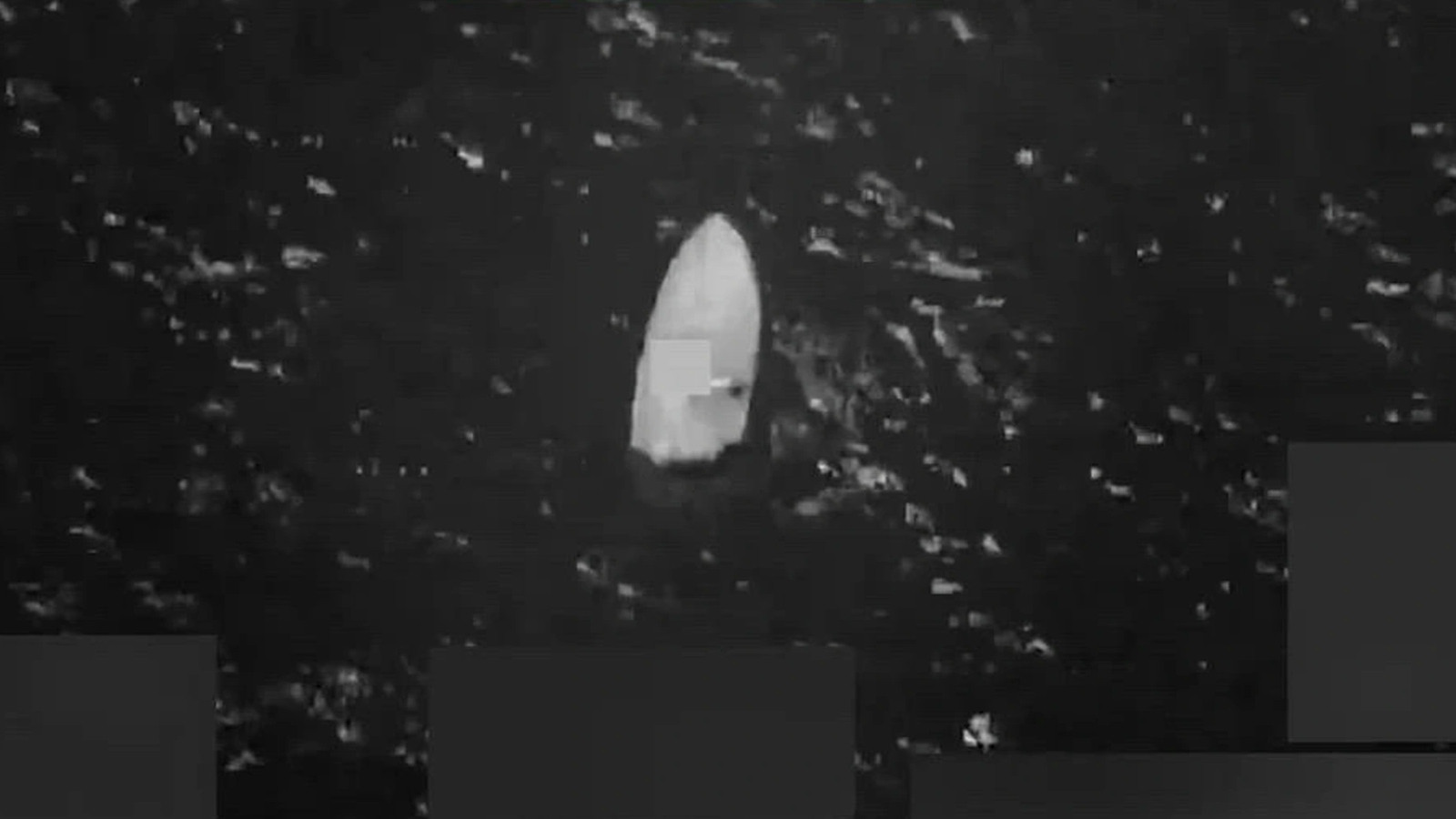 ABD tekneyi vurdu: 6 kişi öldü