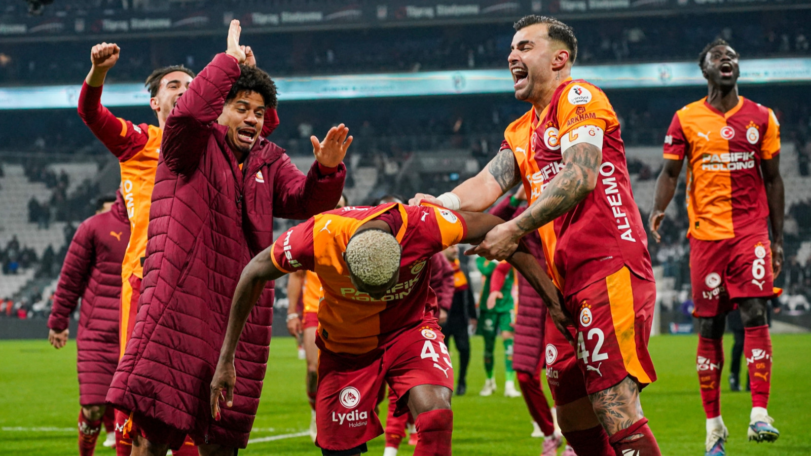 CAS, Liverpool maçında Galatasaray'a verilen cezayı reddetti