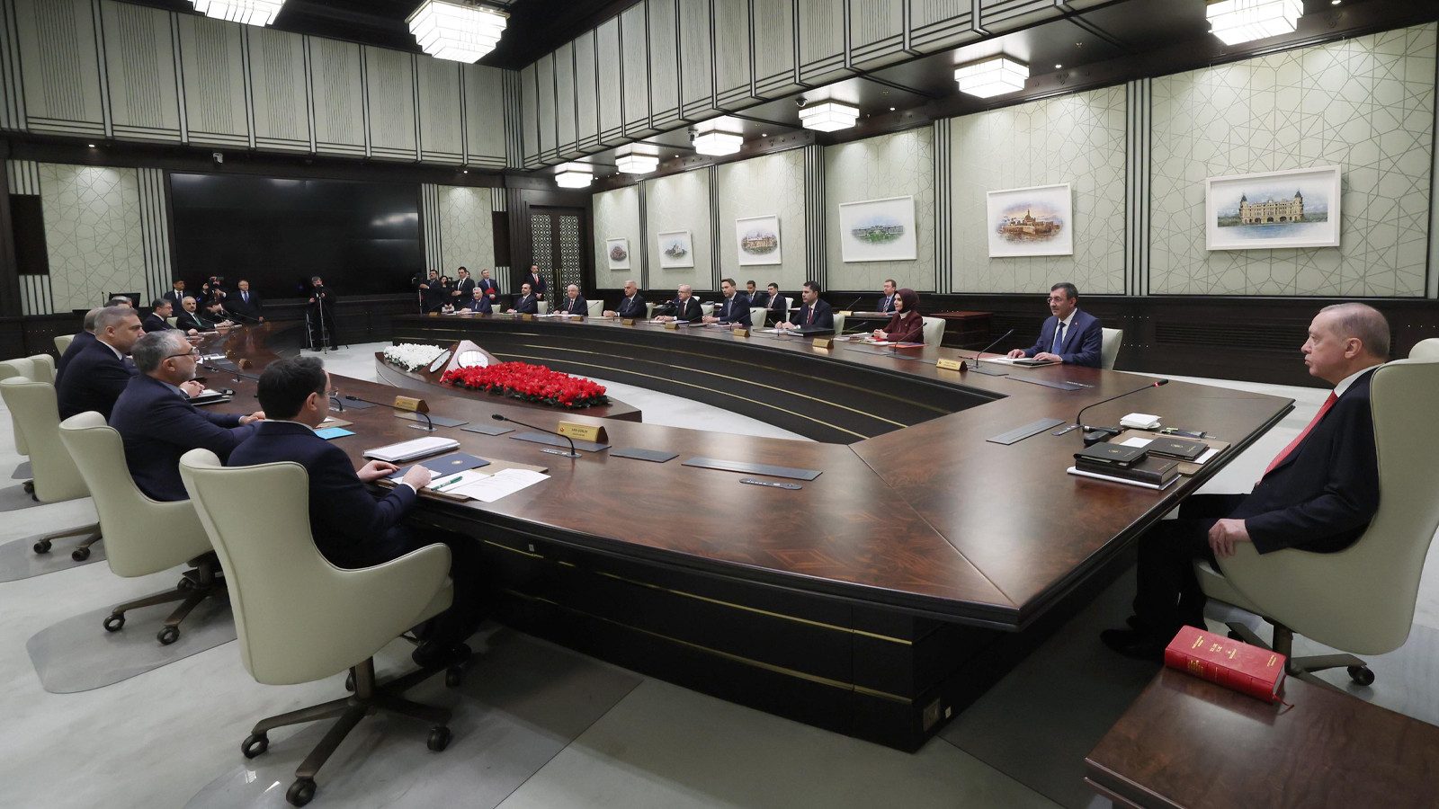 Cumhurbaşkanlığı Kabinesi toplanıyor... Ana gündem: Savaş